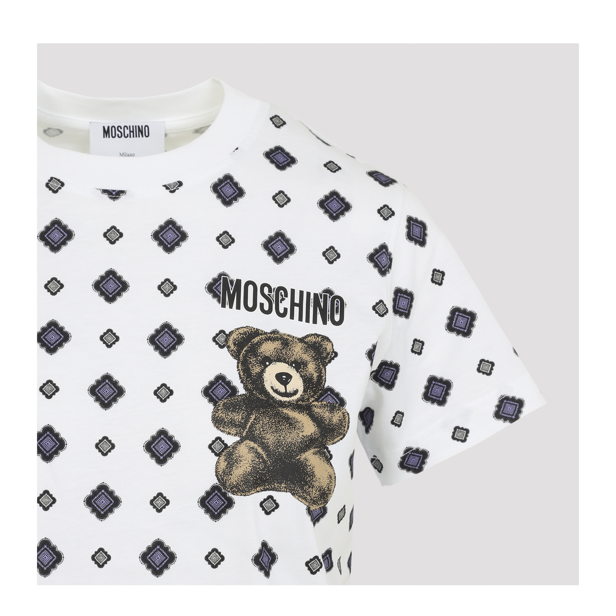 MAYFEYR - Moschino - T-Shirt - 261E07160541