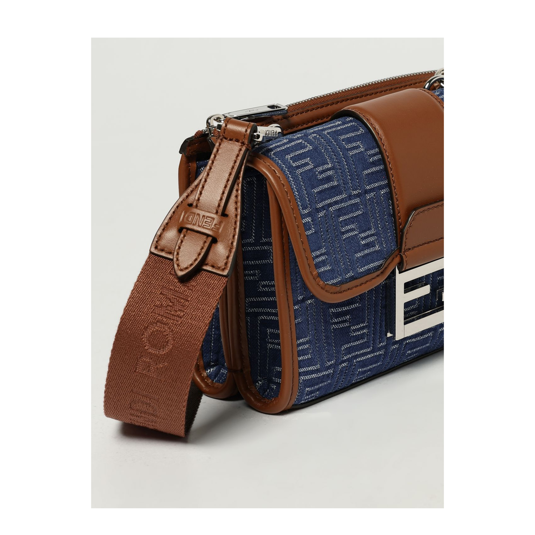 Double Baguette Fabric Blue