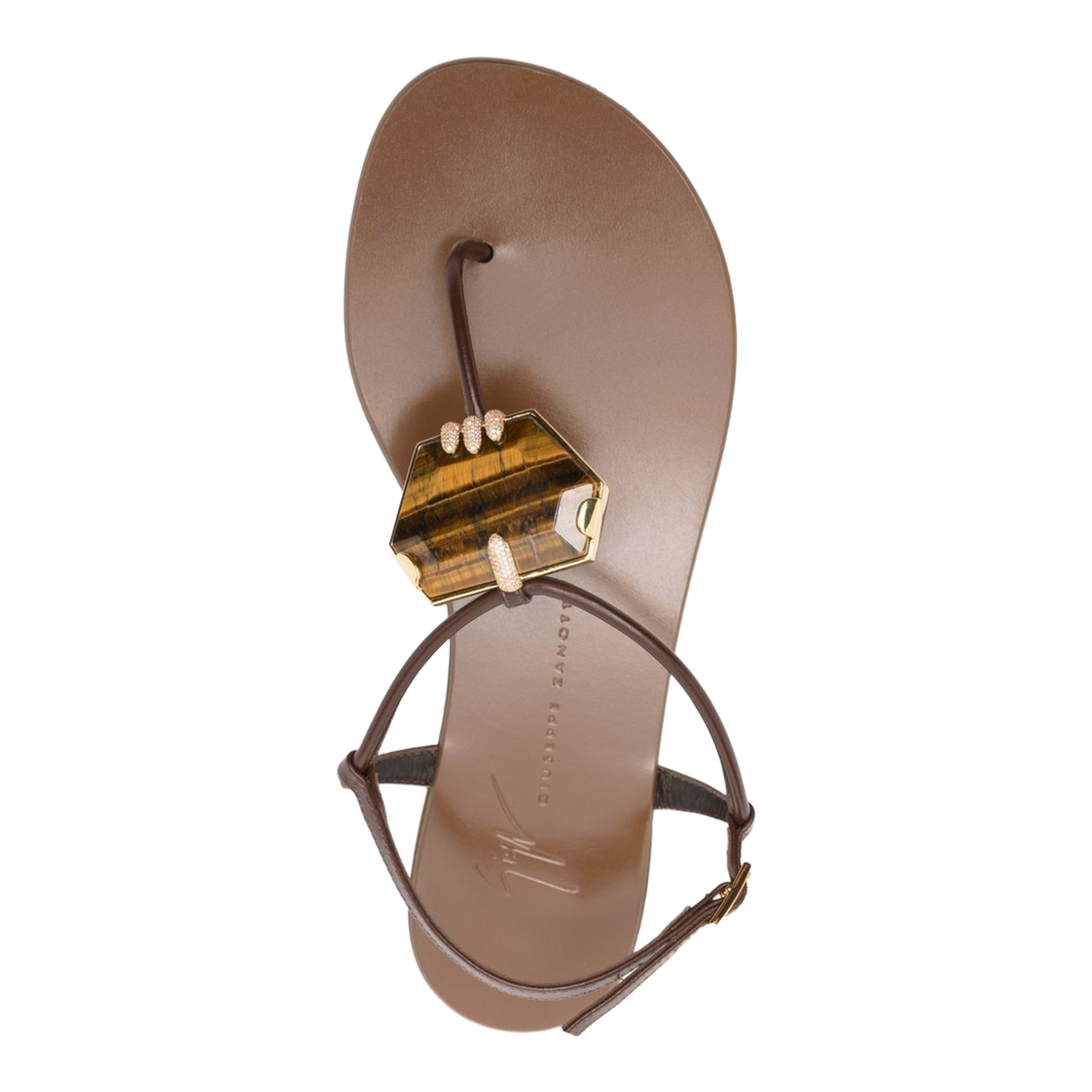 Sandals Brown