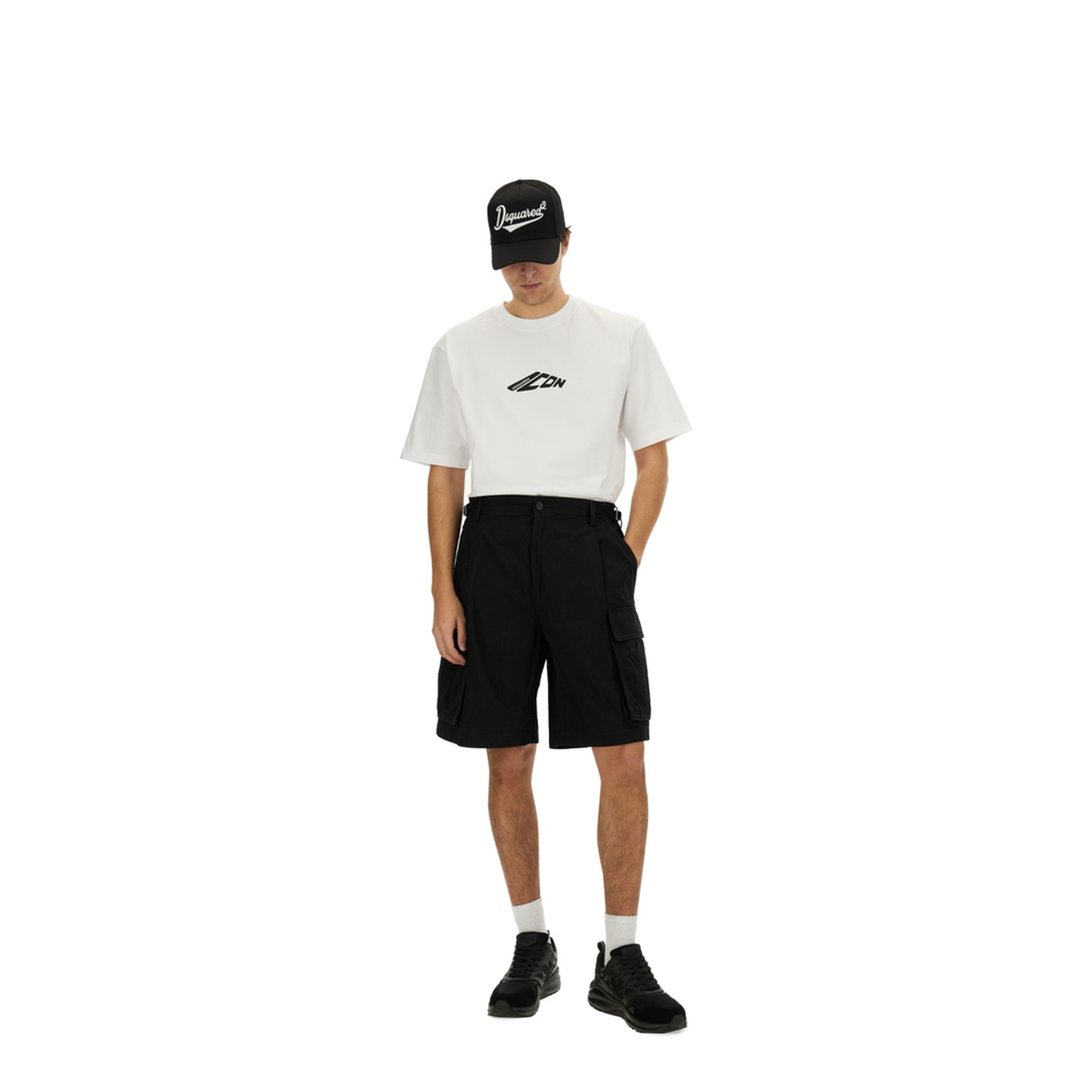 MAYFEYR - Dsquared2 - Icon New Generation Loose Fit T-Shirt - S79GC0096D20033100