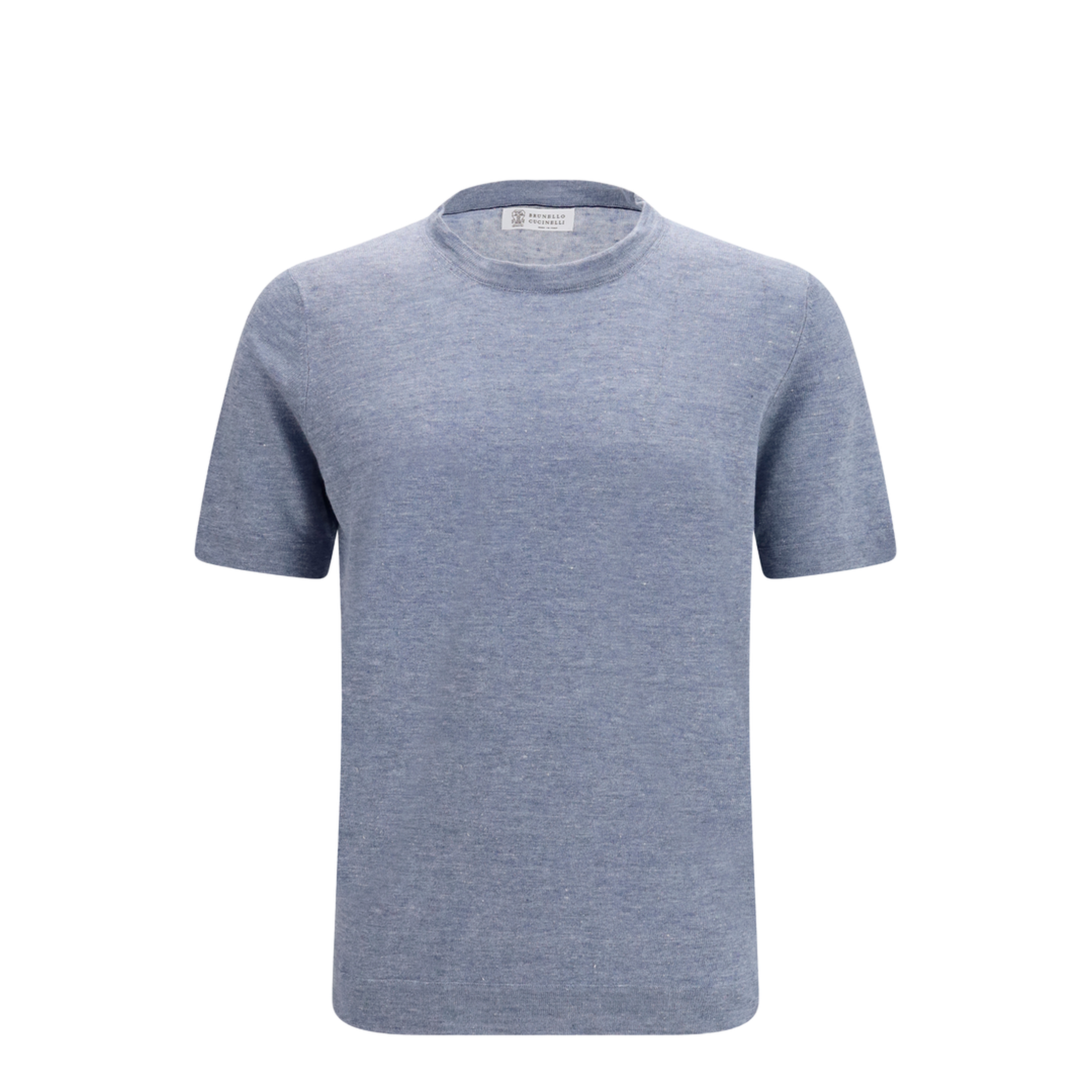MAYFEYR - Brunello Cucinelli - Linen And Cotton Crewneck T-Shirt - M2L00340