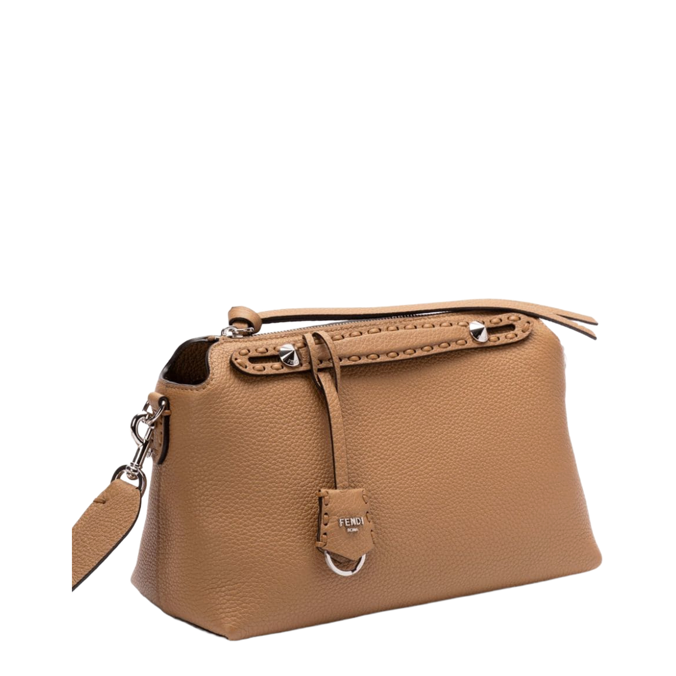 By The Way Soft Zipped Shoulder Bag