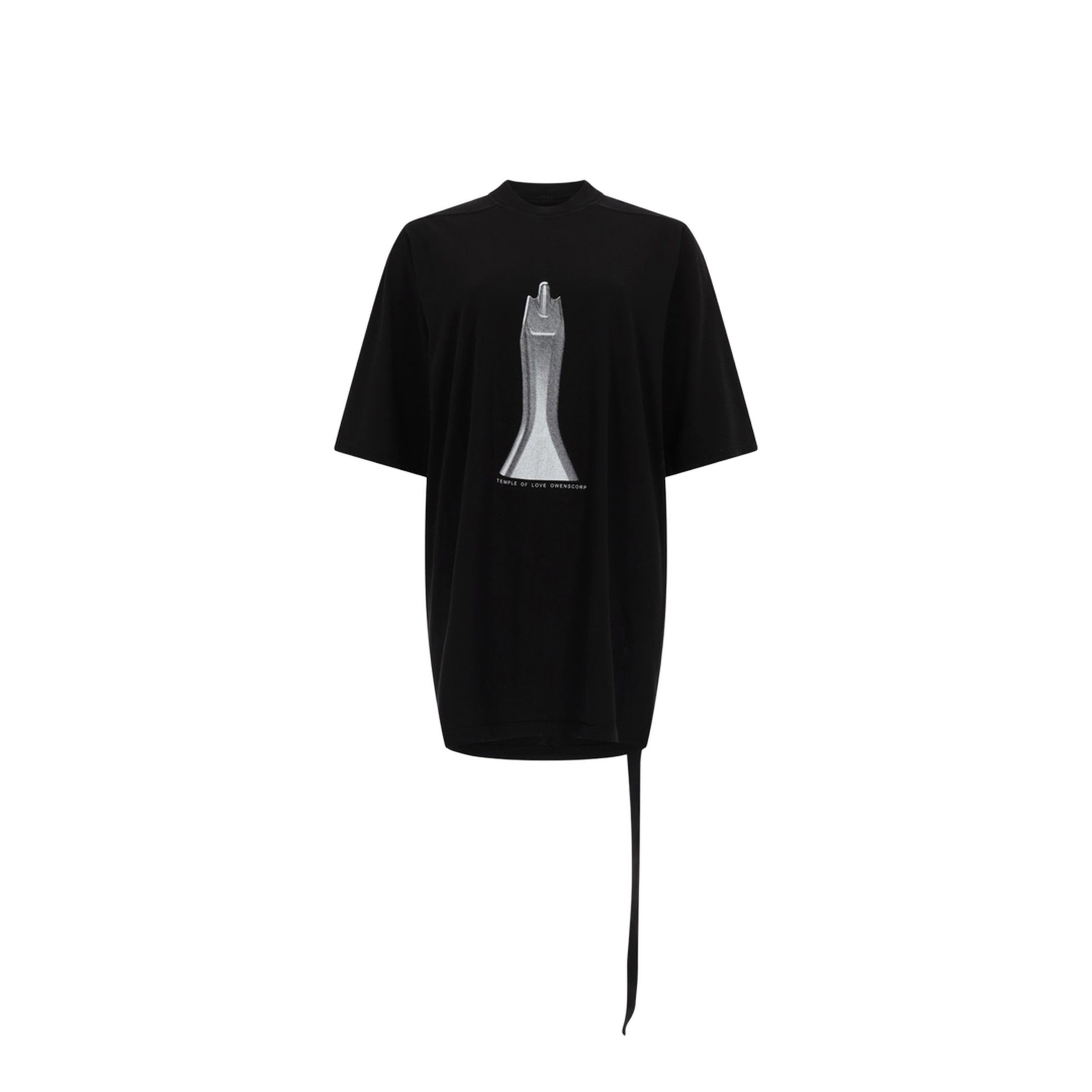 MAYFEYR - Rick Owens - Jumbo Ss T-Shirt - DS01F4204RNEP50911
