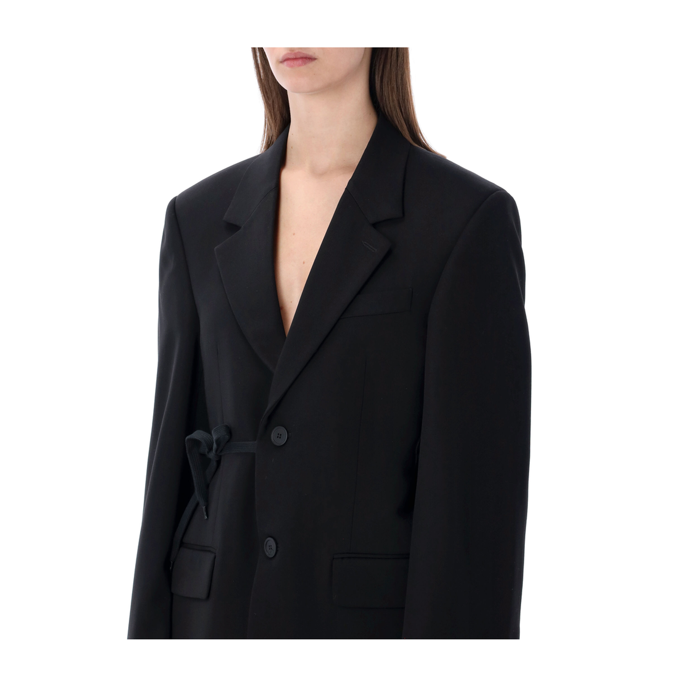 Barathea Tailored Wool Jacket