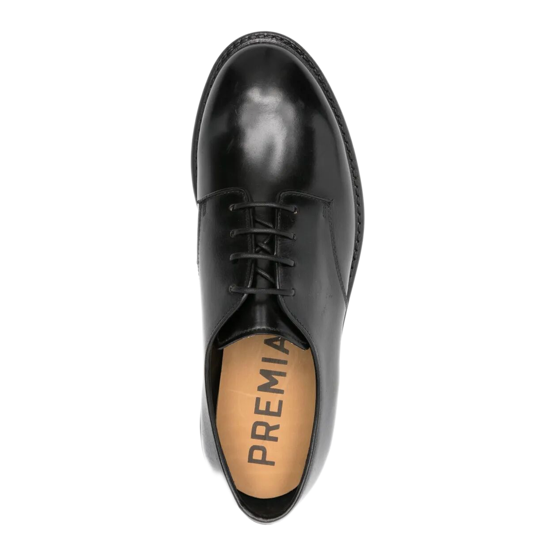 MAYFEYR - PREMIATA - Smooth Leather Callo Laced Shoes - 32310NERO
