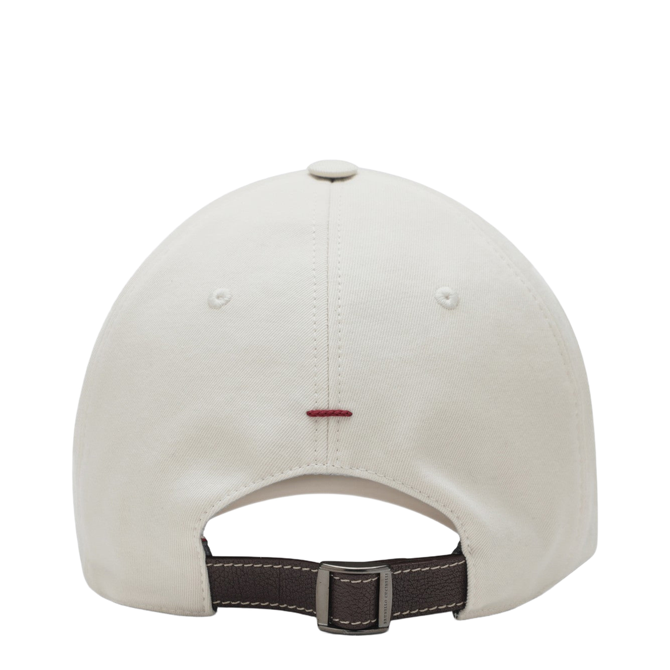 White Cotton Baseball Cap
