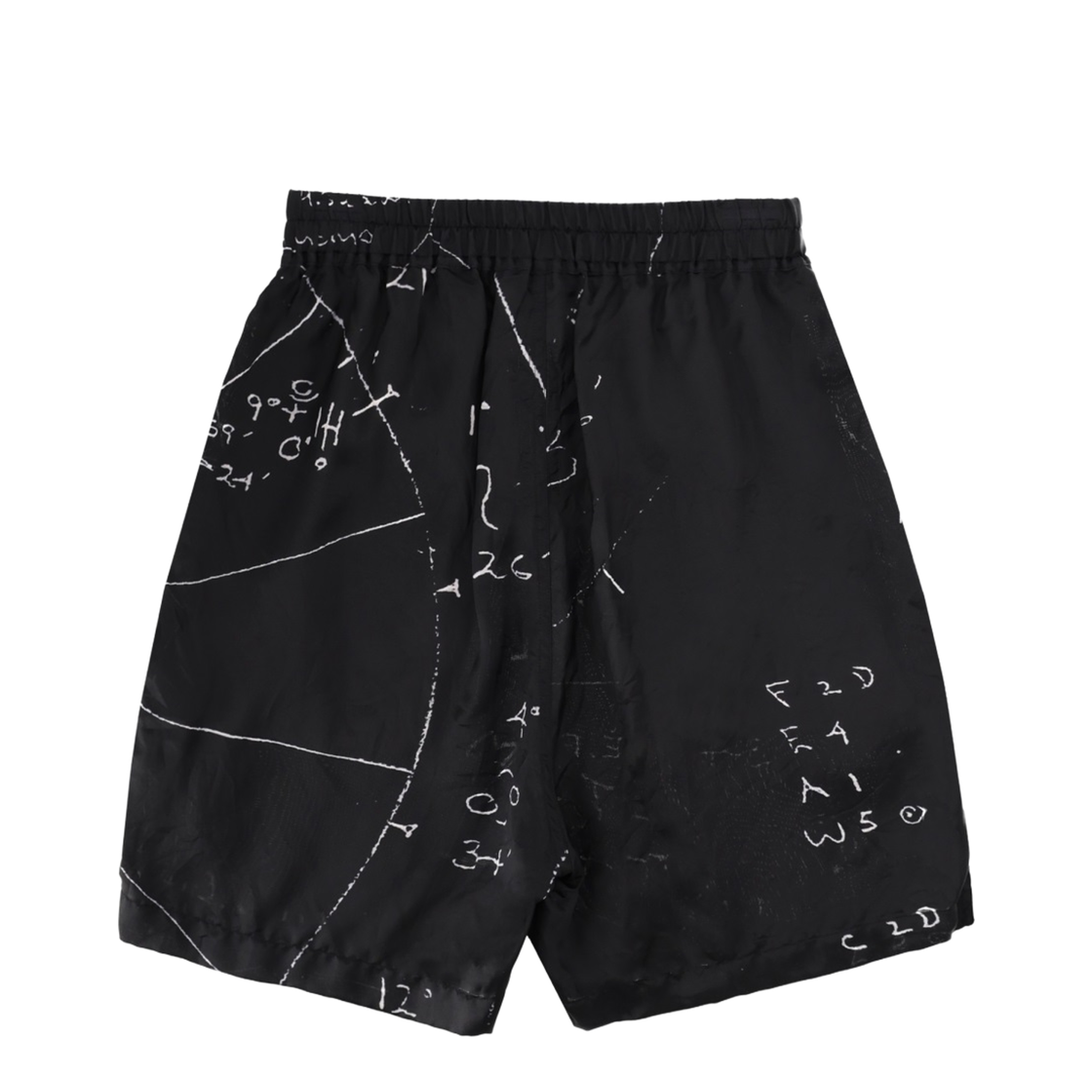 Drawstring-Fastening Shorts