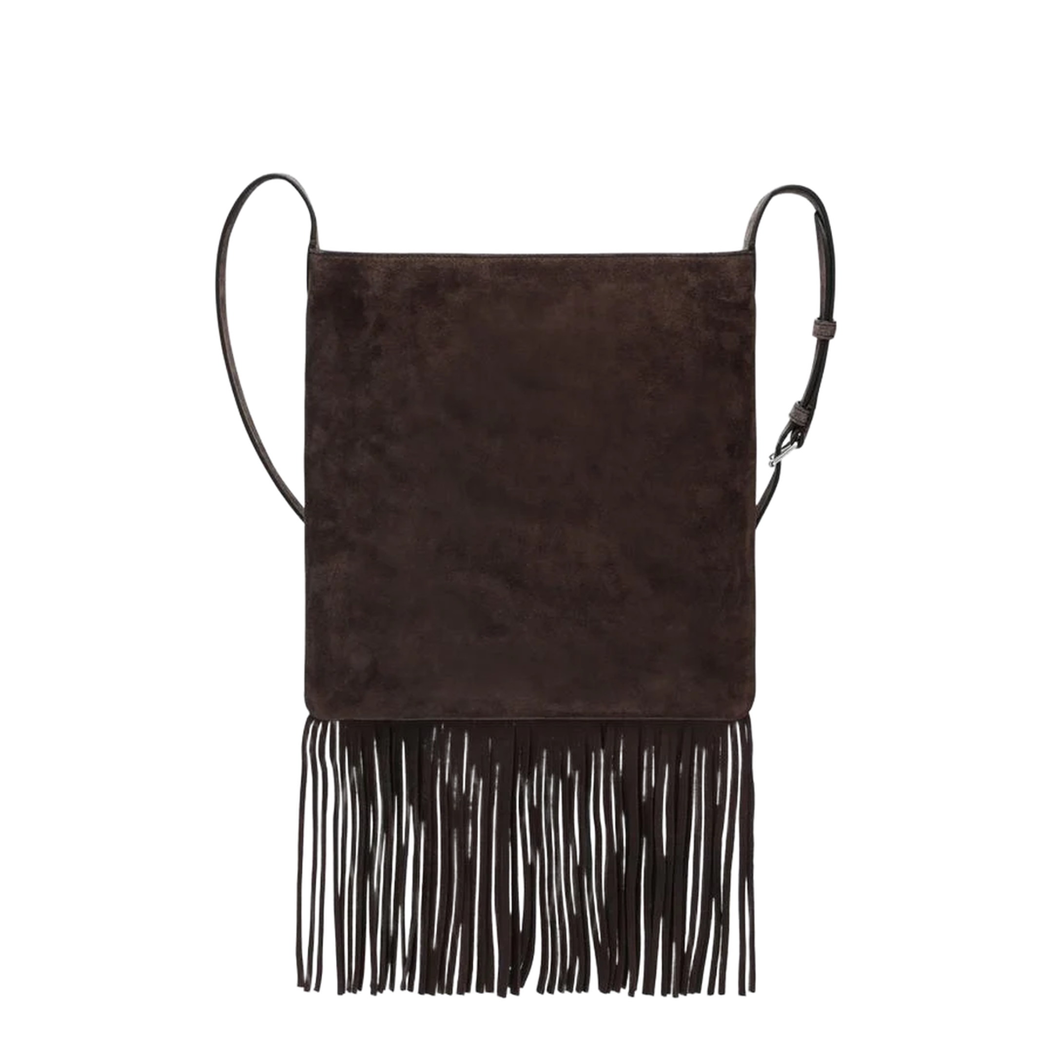 Nellcôte Suede Shoulder Bag