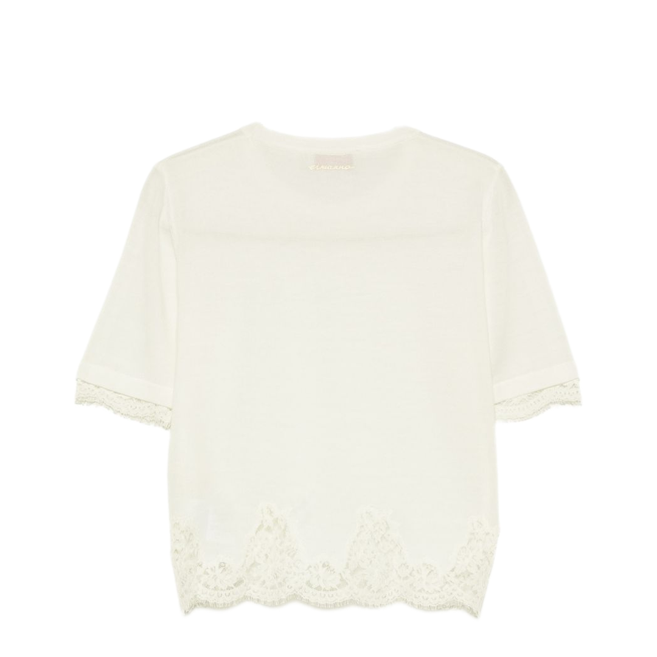 MAYFEYR - Ermanno Firenze - T-Shirts And Polos White - D49EM071BE89MF333