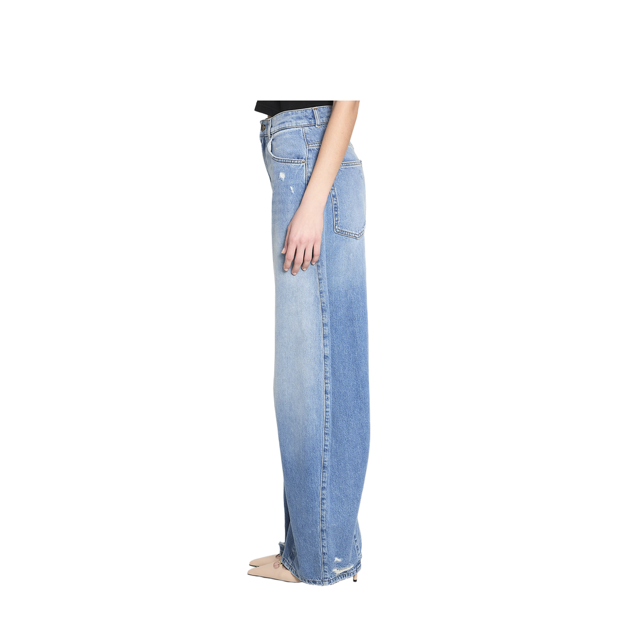 Five-pocket trousers