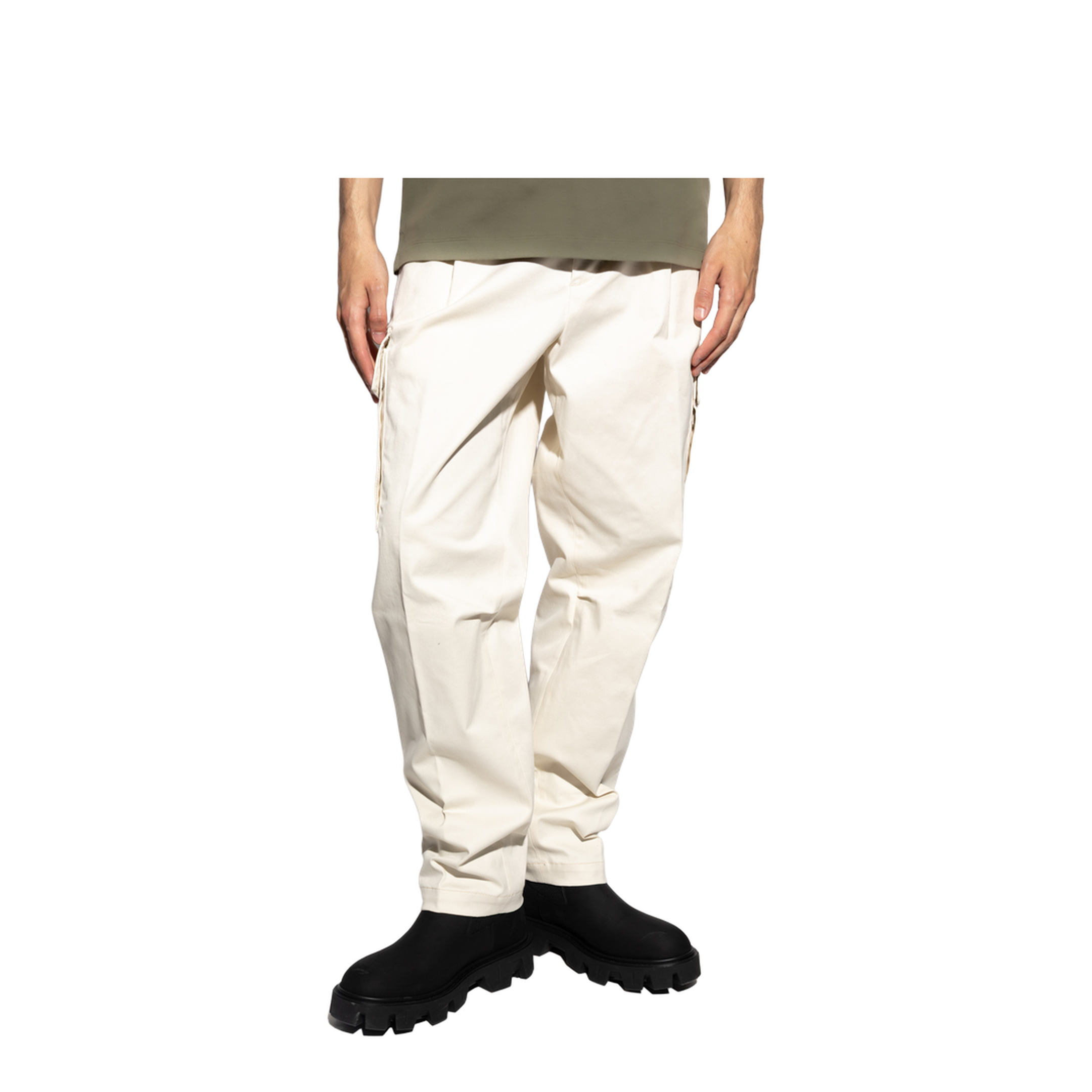 Casual Pants Ivory