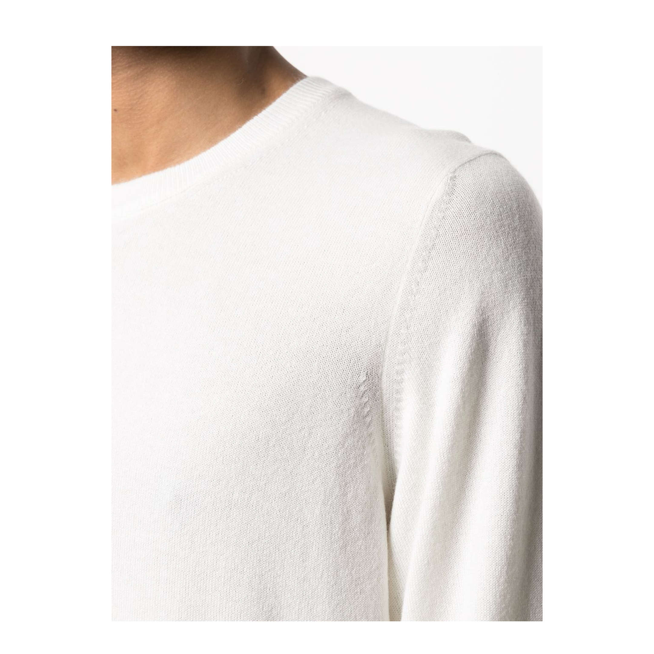 Crewneck Sweater in Panama Color