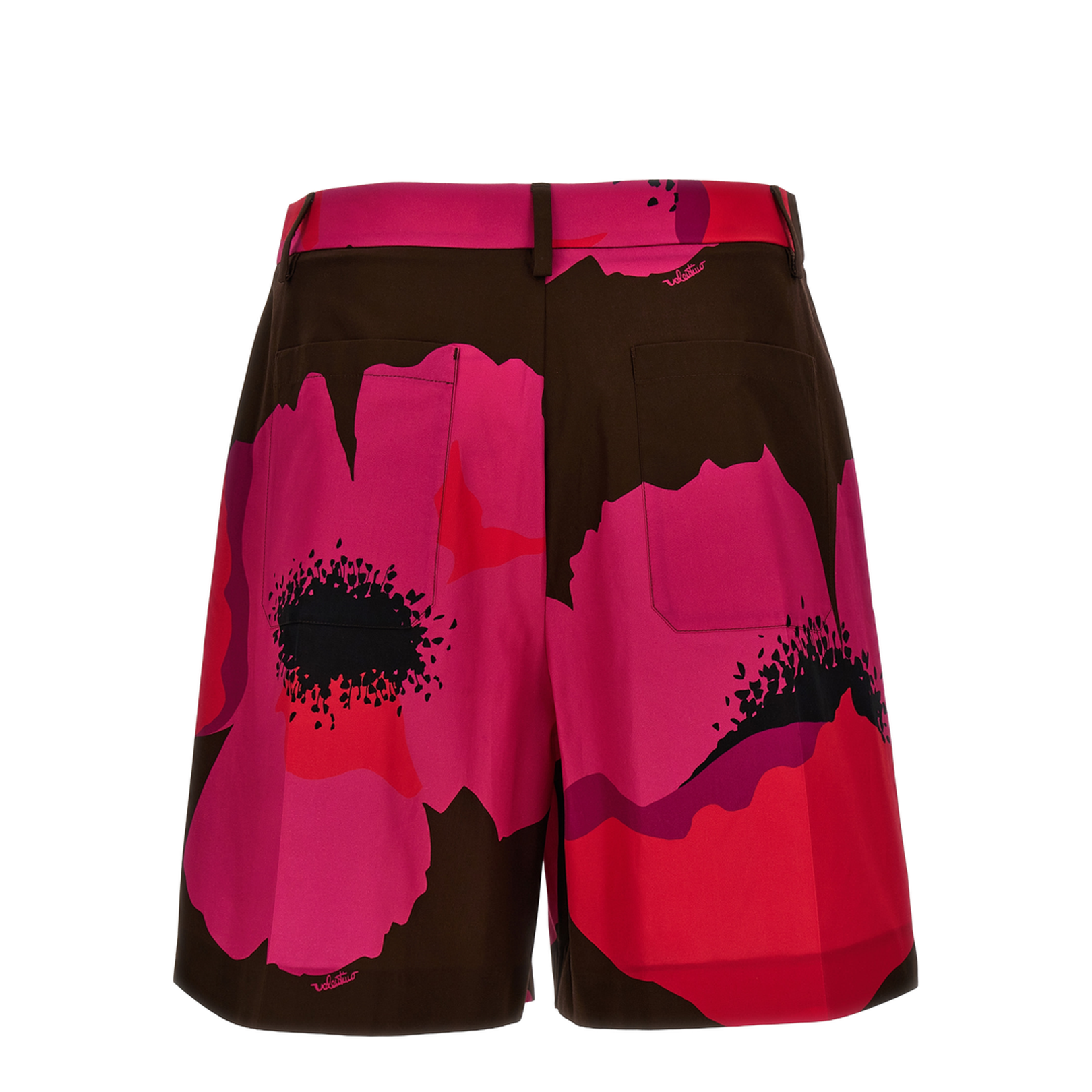 Floral Bermuda Shorts