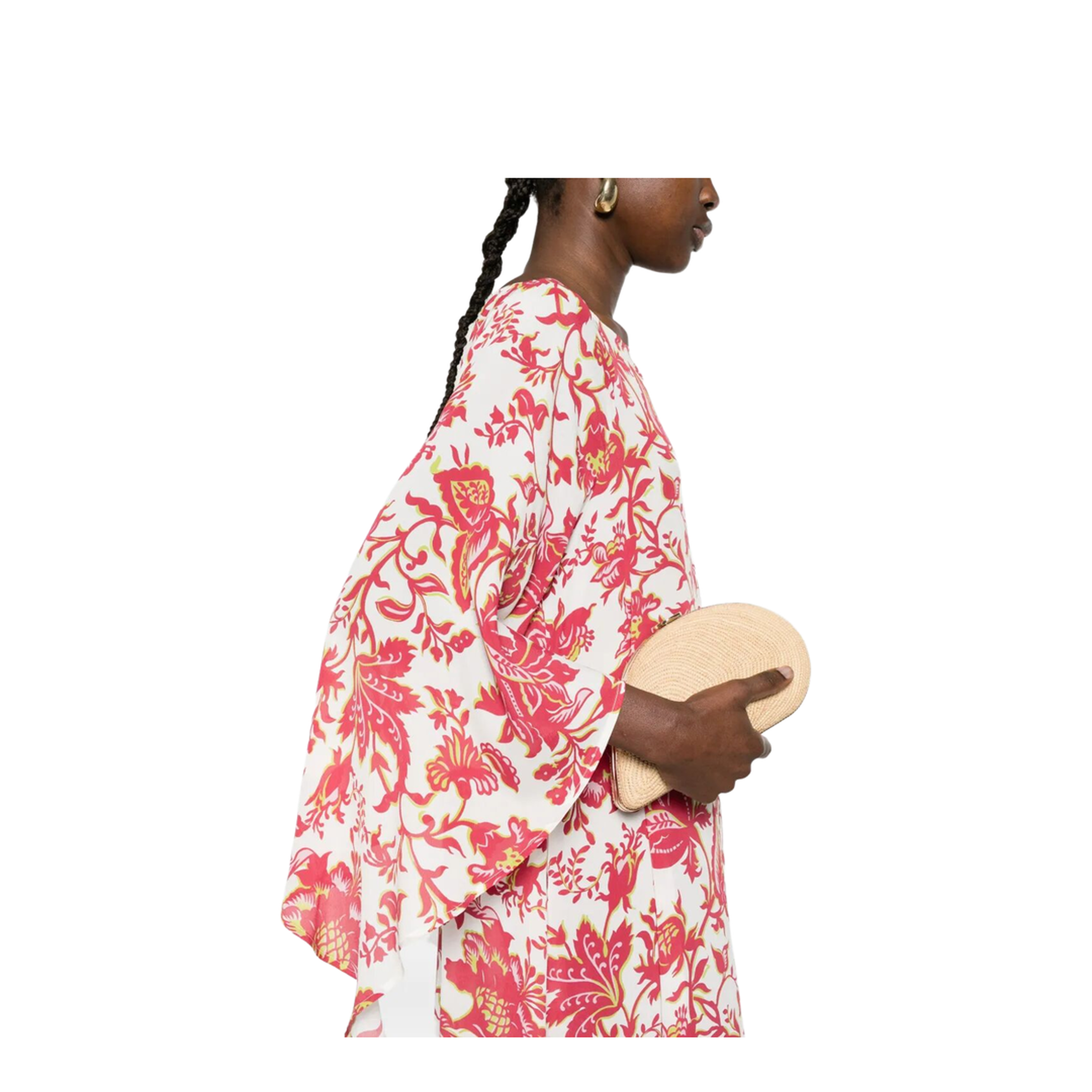 MAYFEYR - Etro - Floral-Print Maxi Dress - WRPA0025AKI00