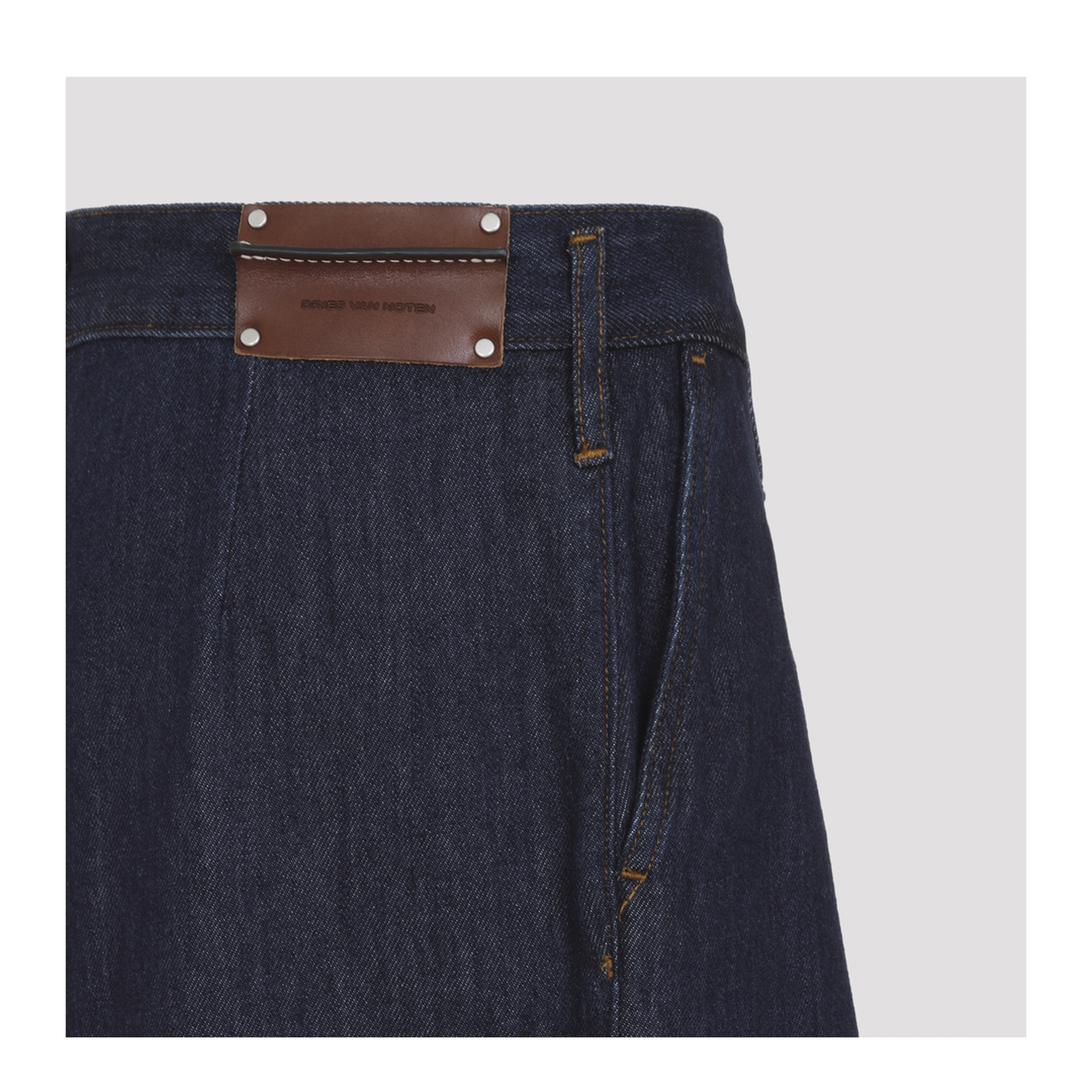 MAYFEYR - Dries Van Noten - Pamplona Denim Pants - 2621309124401