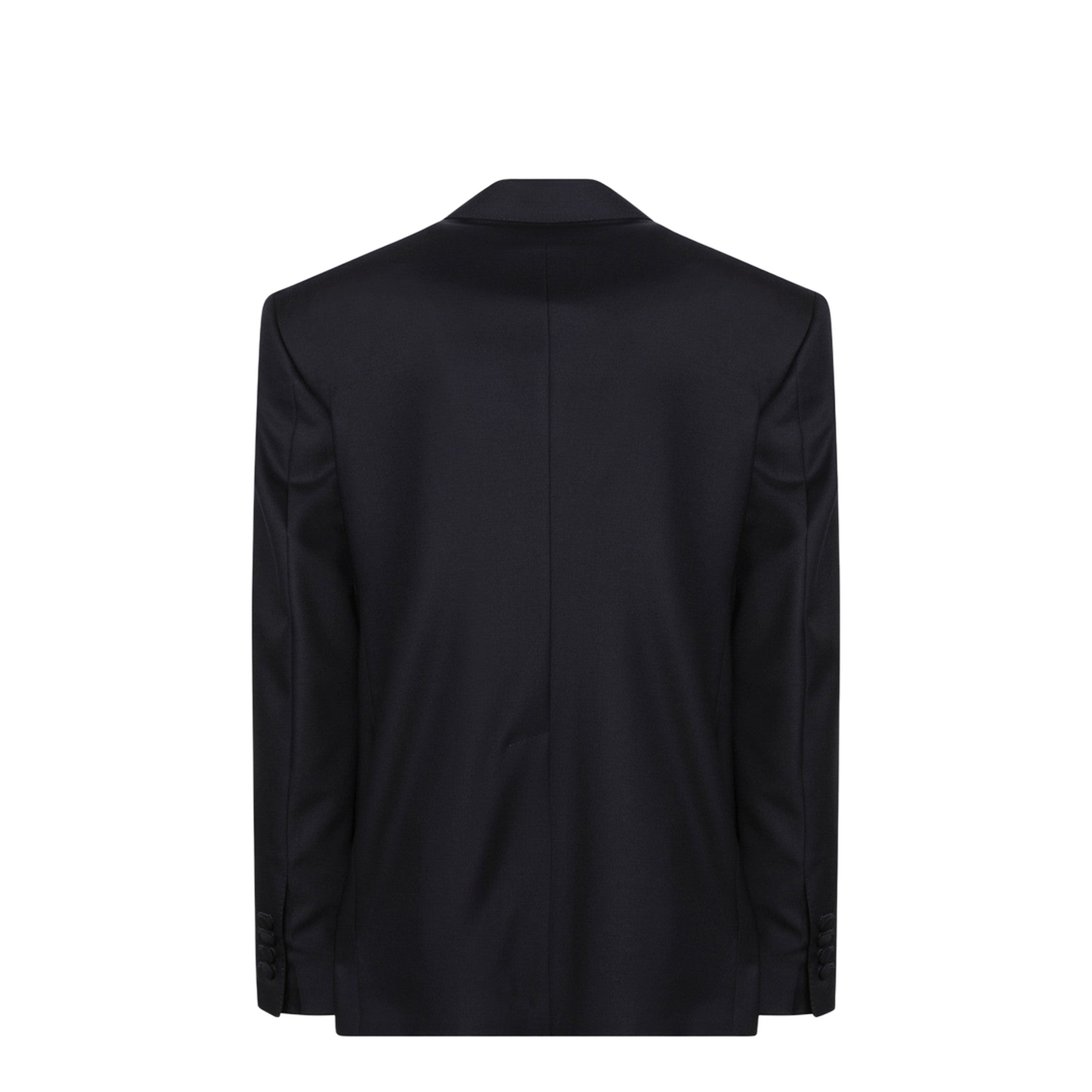 MAYFEYR - Dolce & Gabbana - Dark Navy Wool Single-Breasted Jacket - G2VN6TGK048B0665