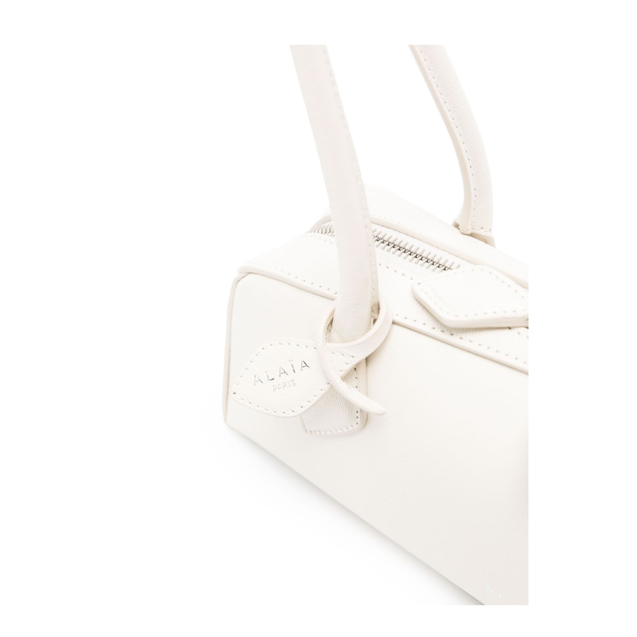 Ivoire Le Teckel Small Bag in Goatskin