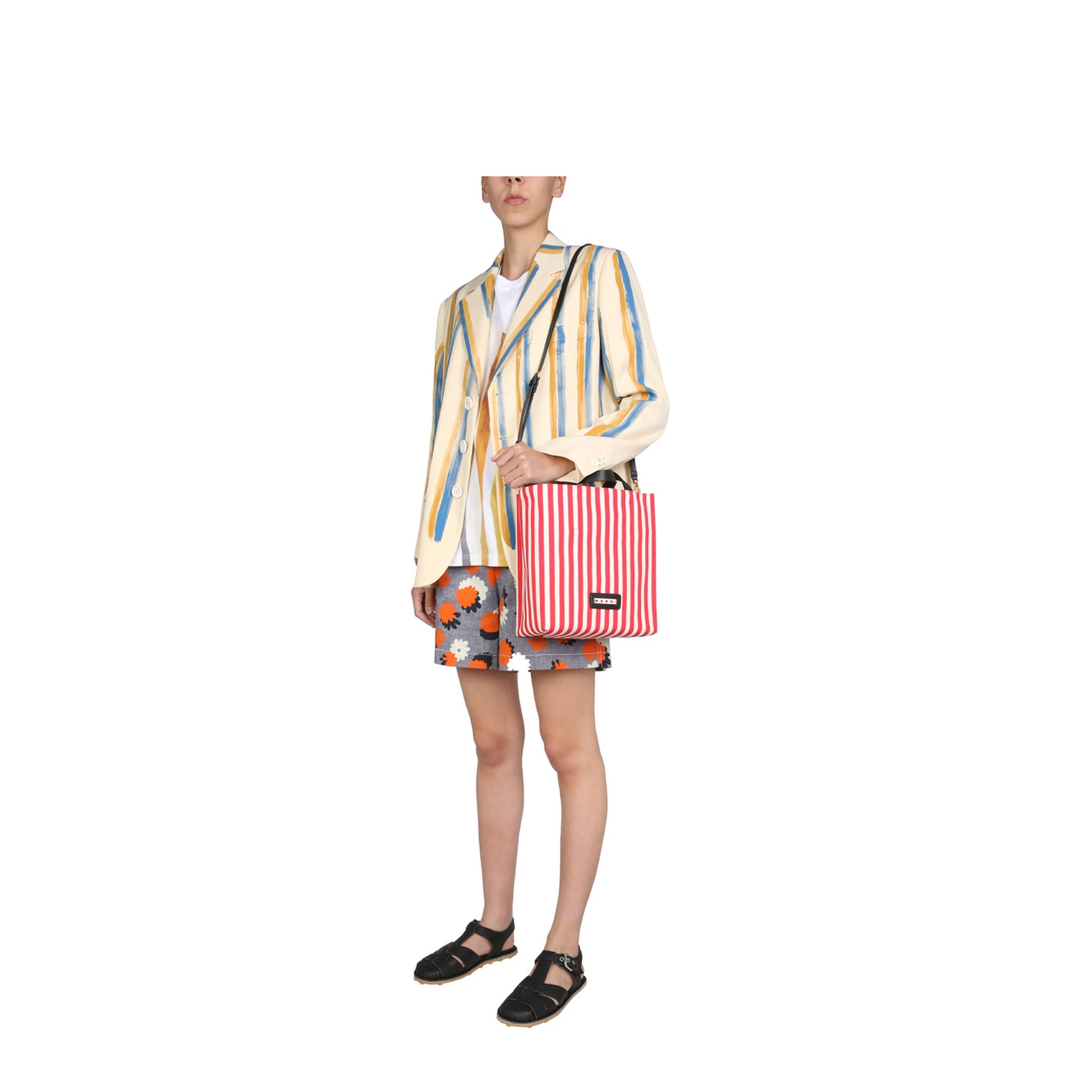 Single-Breasted Jacket