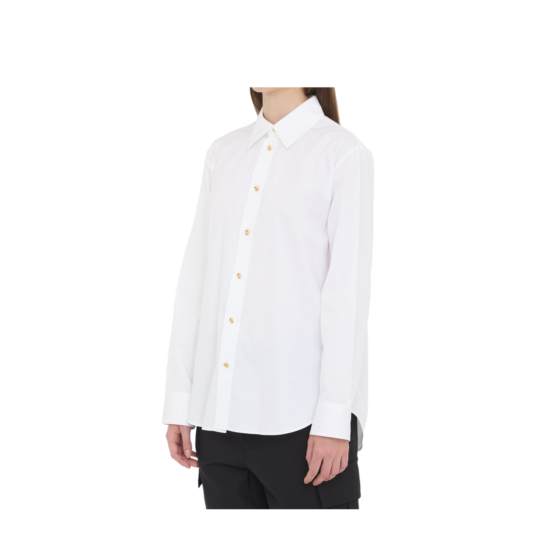 Cotton Poplin Shirt