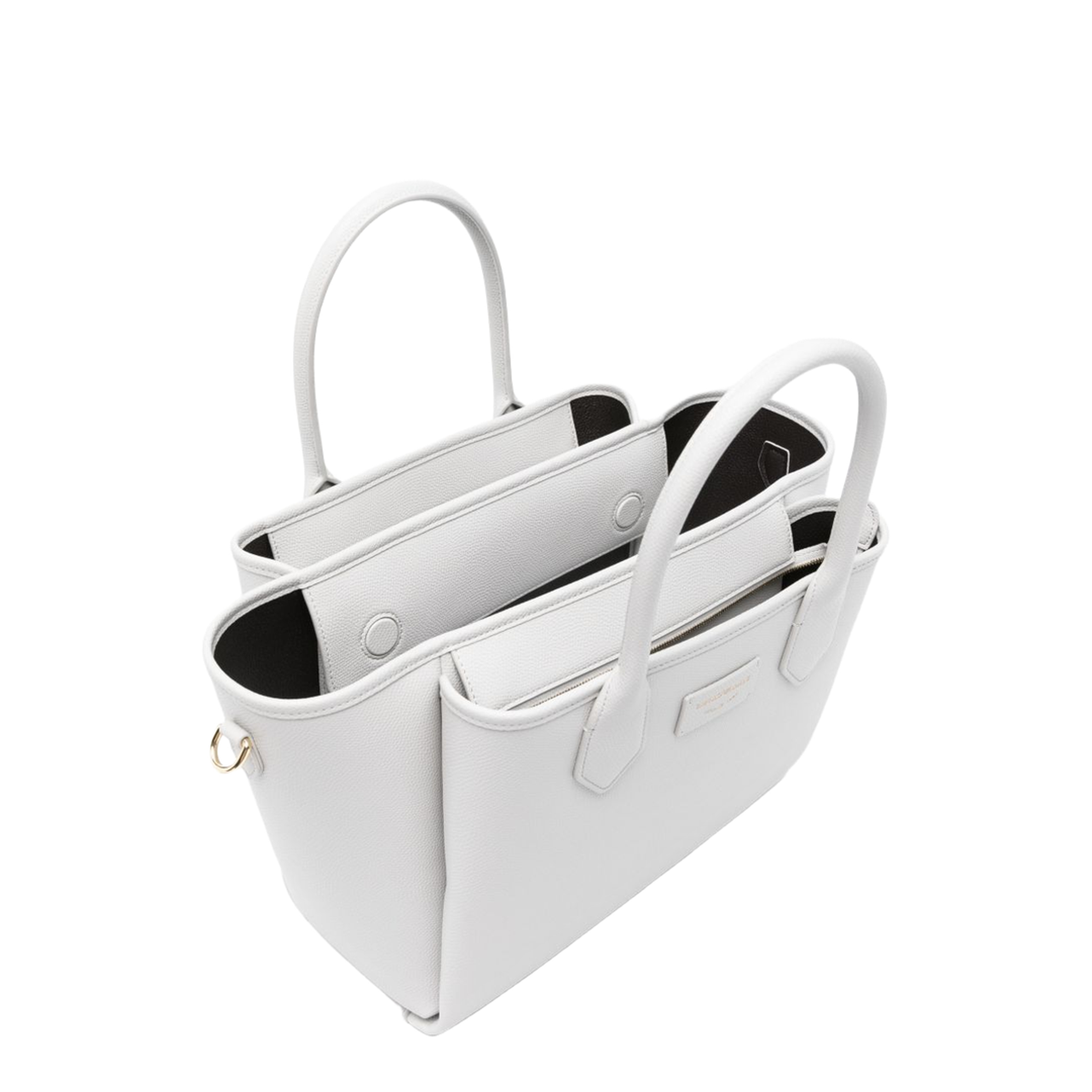 MAYFEYR - Emporio Armani - Light Grey Bag - EW002329AF17799M1347