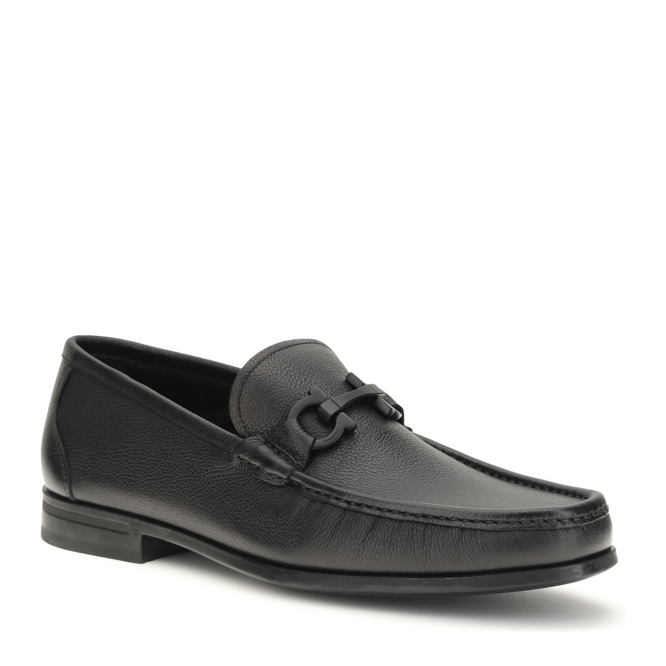 MAYFEYR - Ferragamo - Gancini Buckle Loafers - 791770