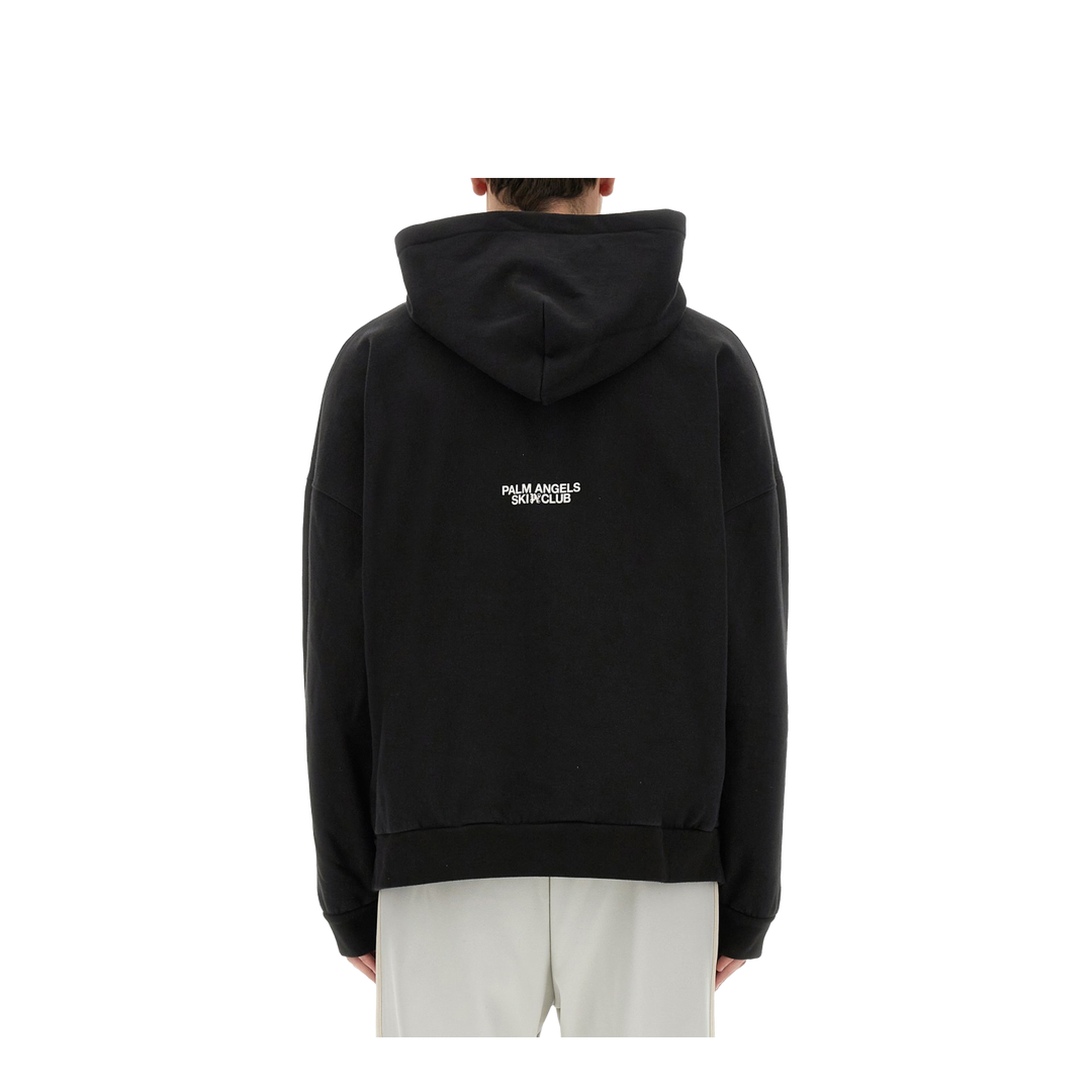 Ski Club Print Sweatshirt