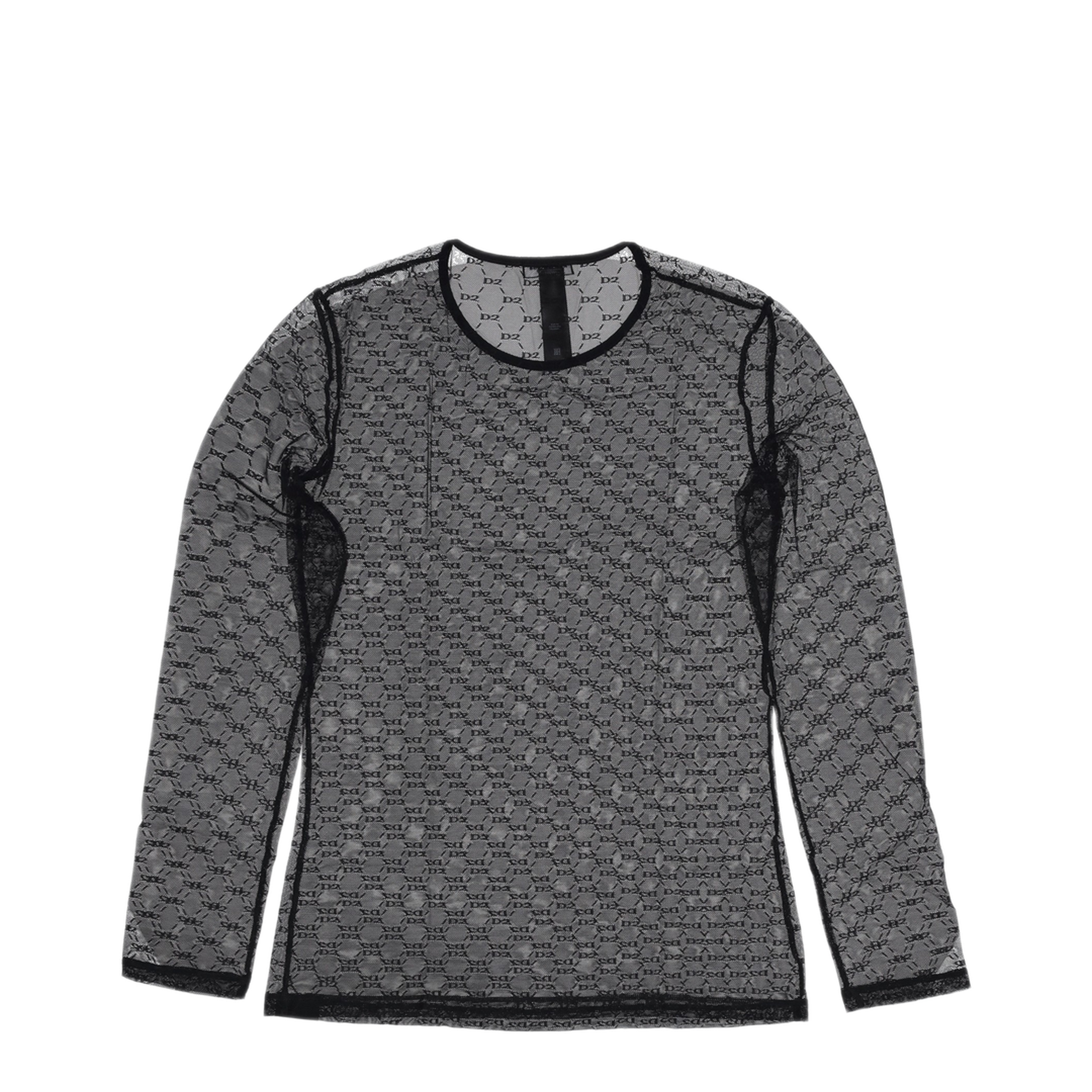 MAYFEYR - Dsquared2 - T-Shirt Round Neck L/S - D8M10575001014