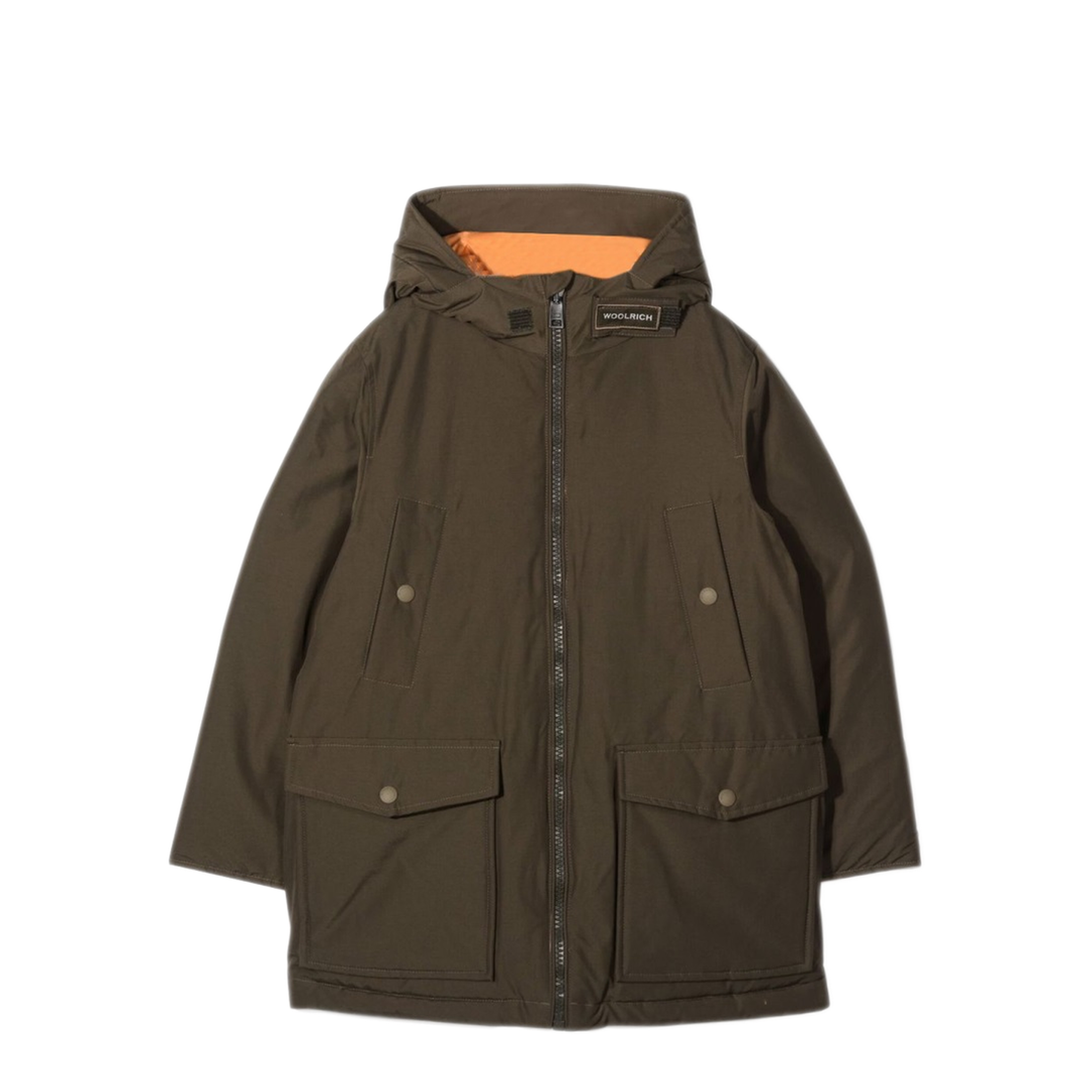 MAYFEYR - Woolrich - Reversible Parka - CFWKOU0189MRKUT0641DAG