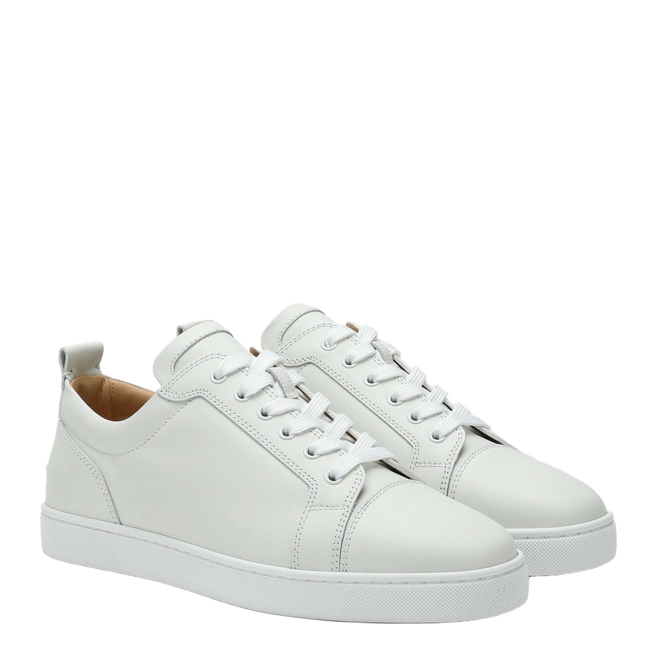 White Leather Sneaker