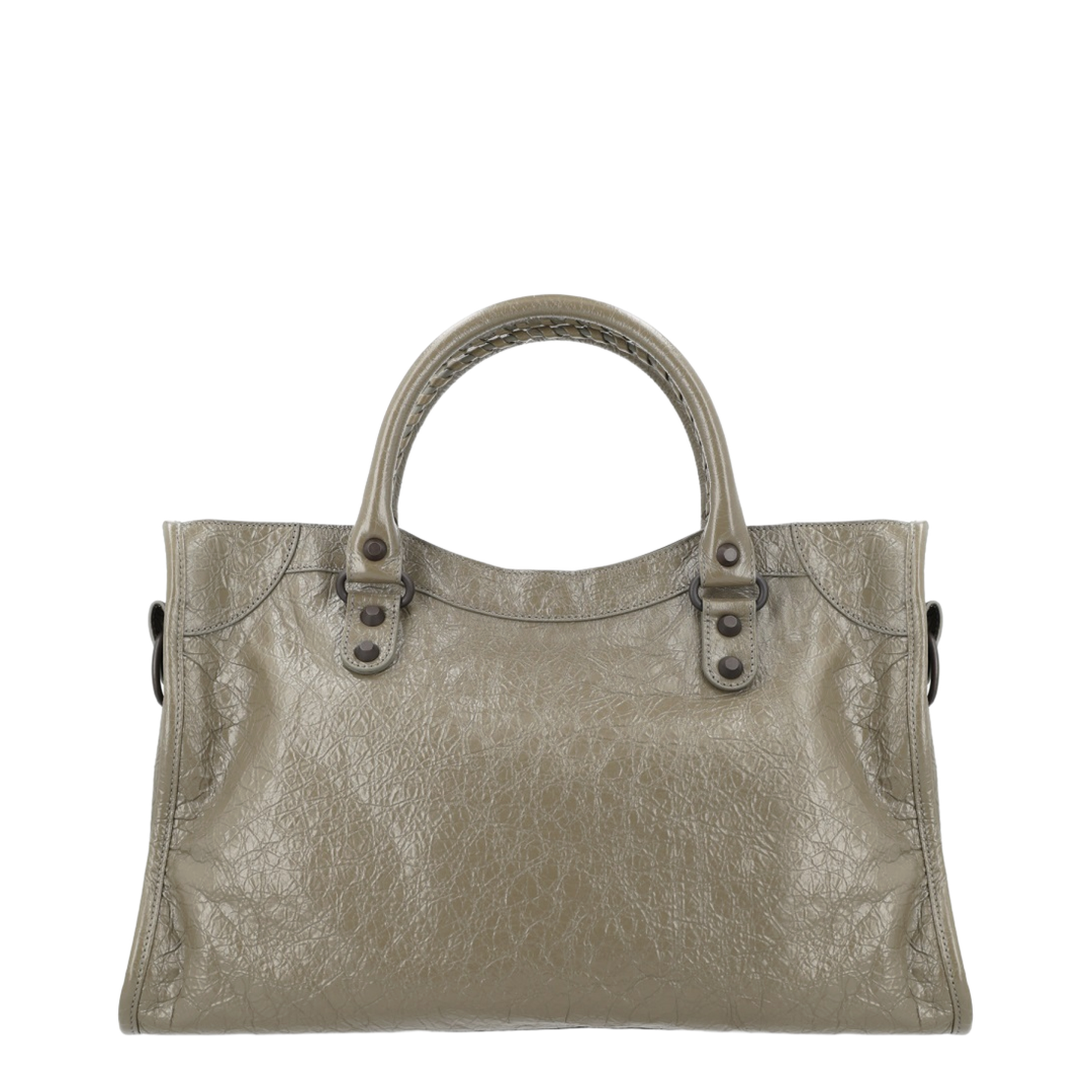 Le City Medium Bag in Army Green