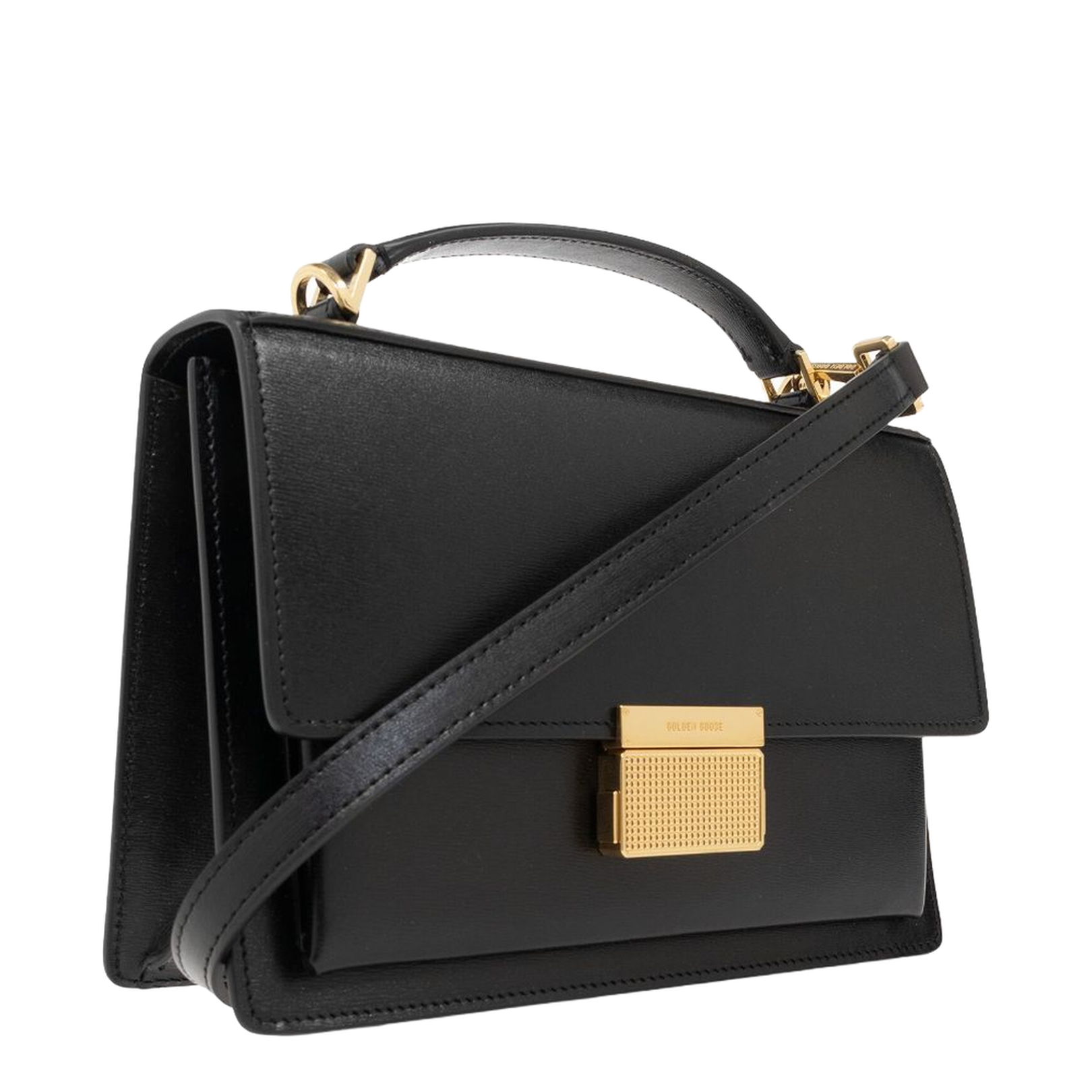 Venice Leather Handbag with Palmell
