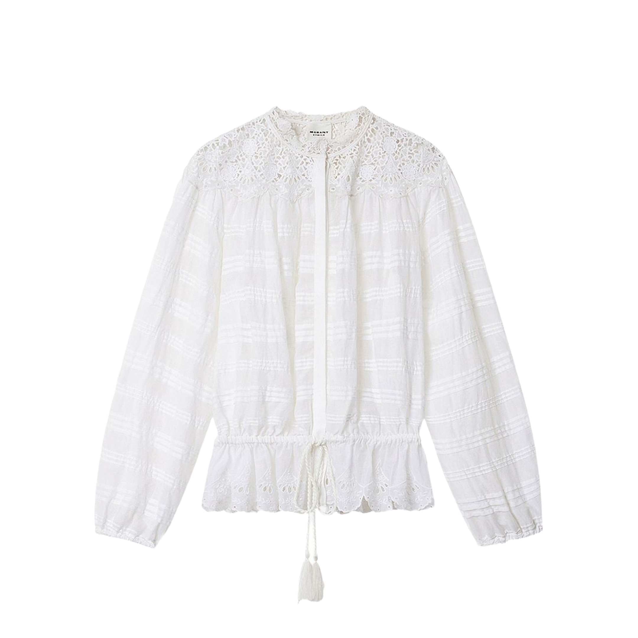 MAYFEYR - Marant Etoile - Shirts White - HT0767FA-D1J05E20WH