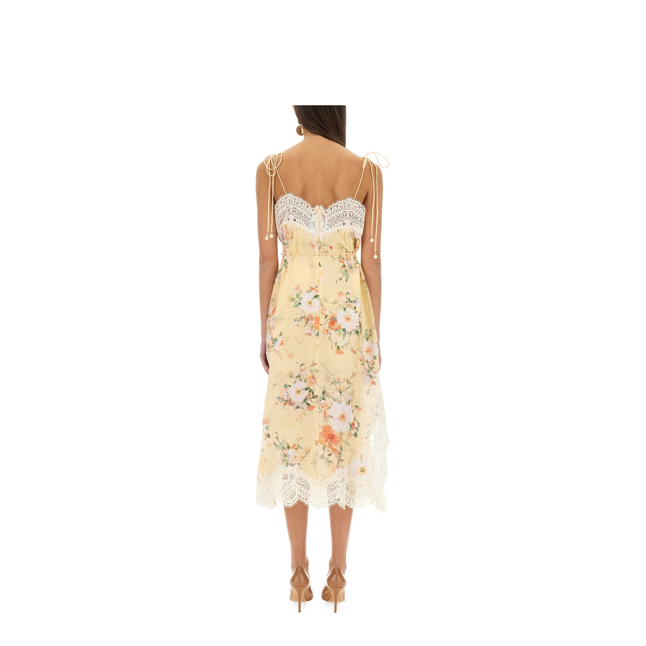 MAYFEYR - Zimmermann - "Everley" Dress - 0980DRS255YLWCFL