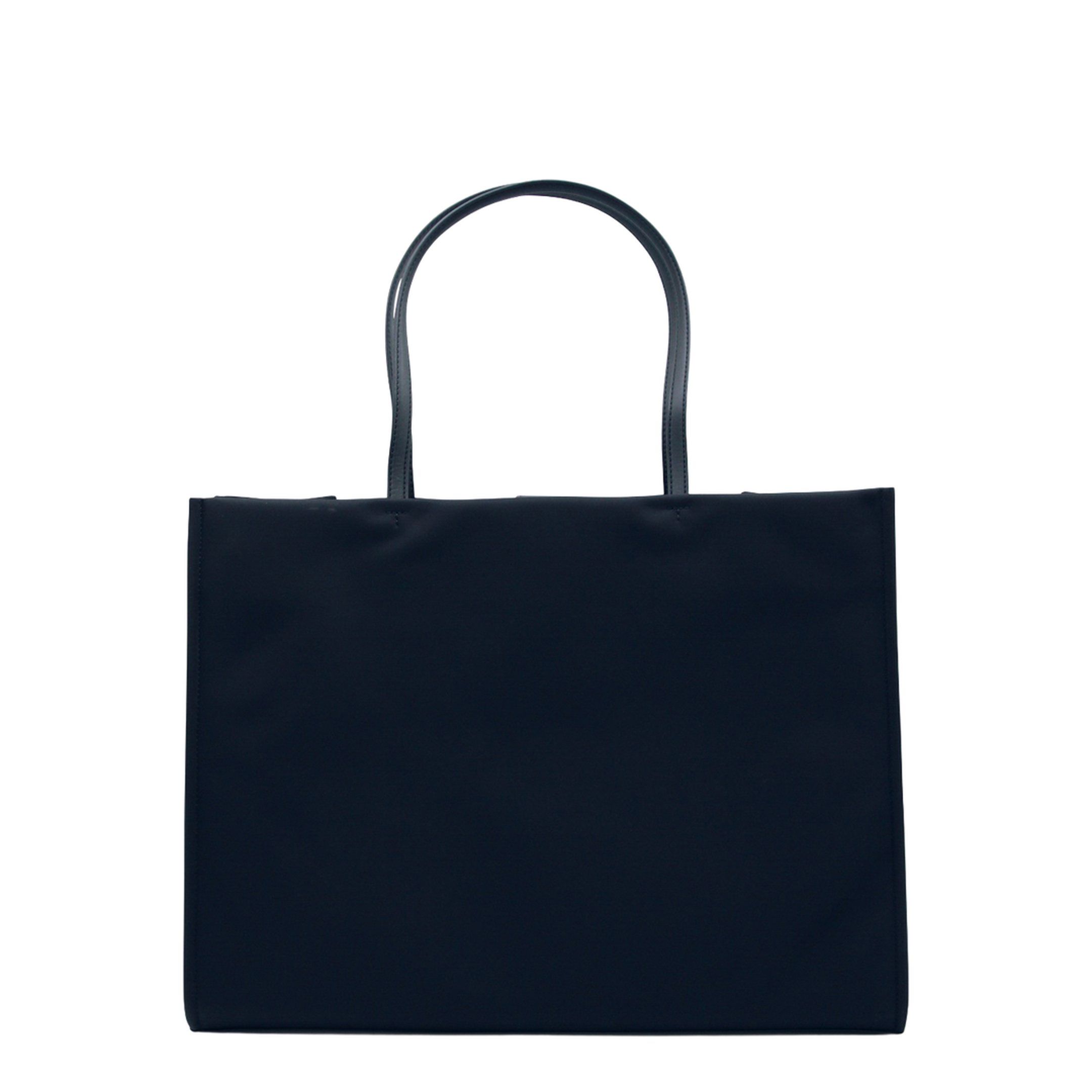 Ella Medium Recycled Nylon Tote - New Navy