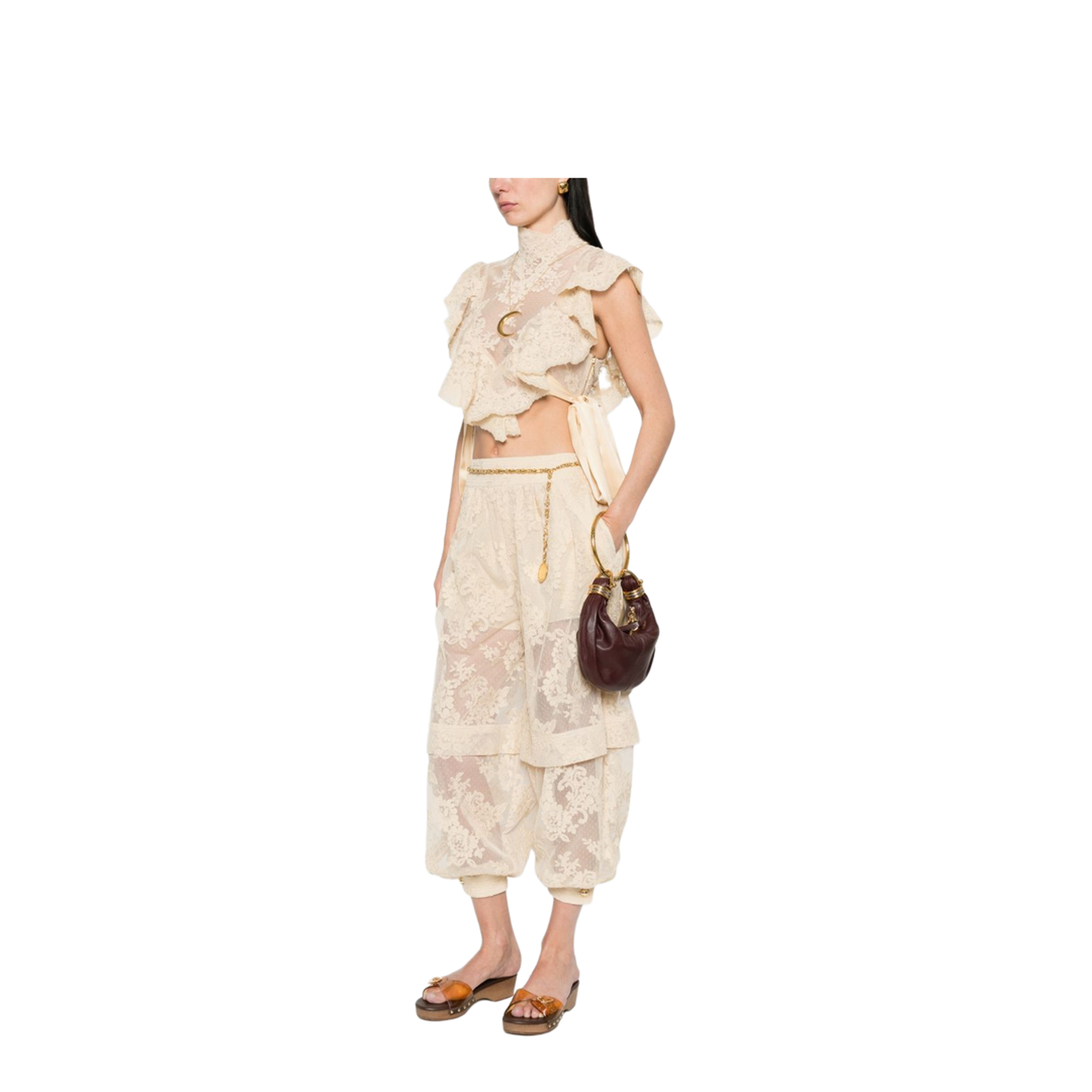 MAYFEYR - Zimmermann - Trousers Beige - 6206PS261CRM