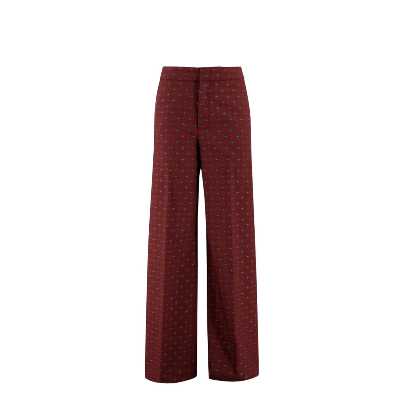Trousers in Red