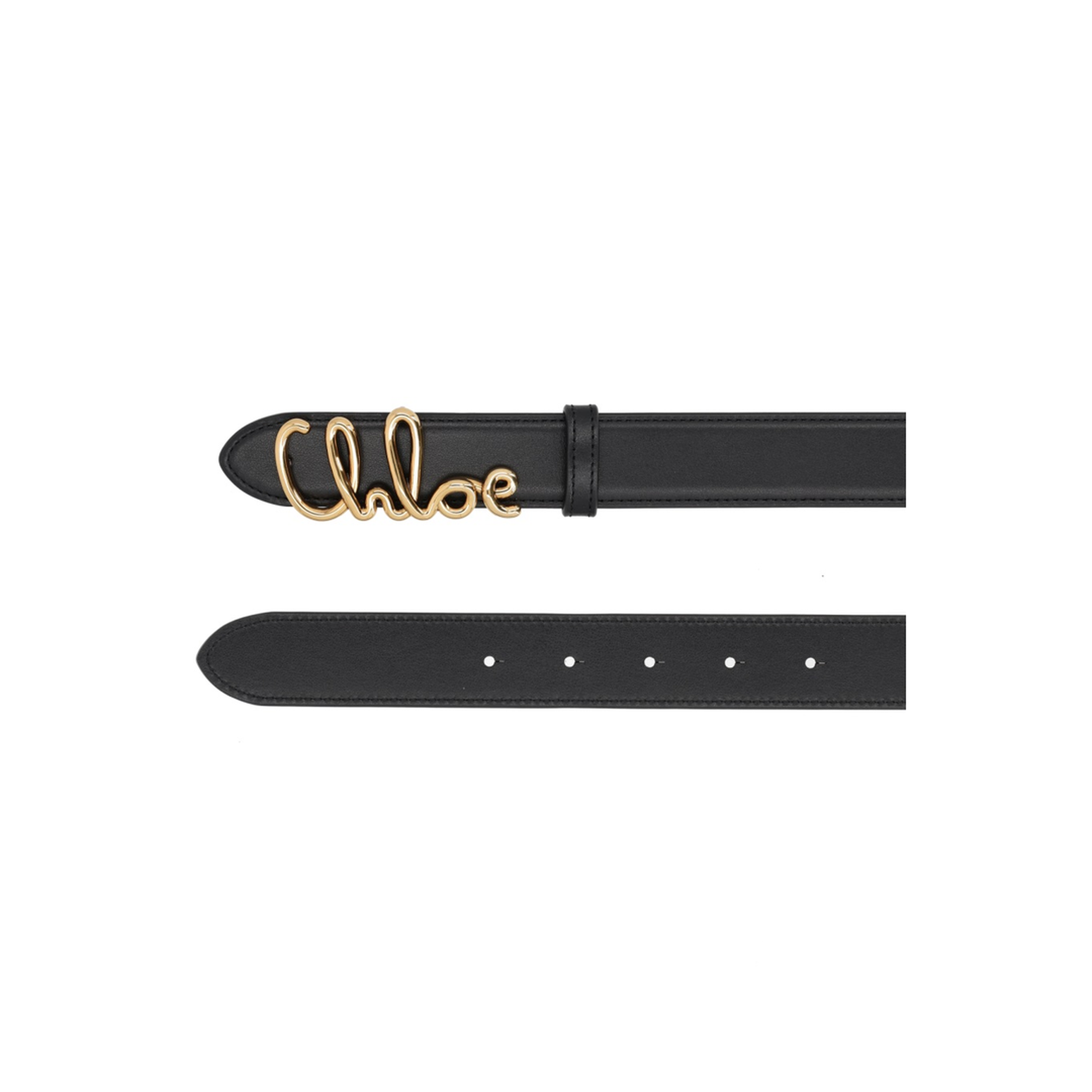 Black Iconic Belt
