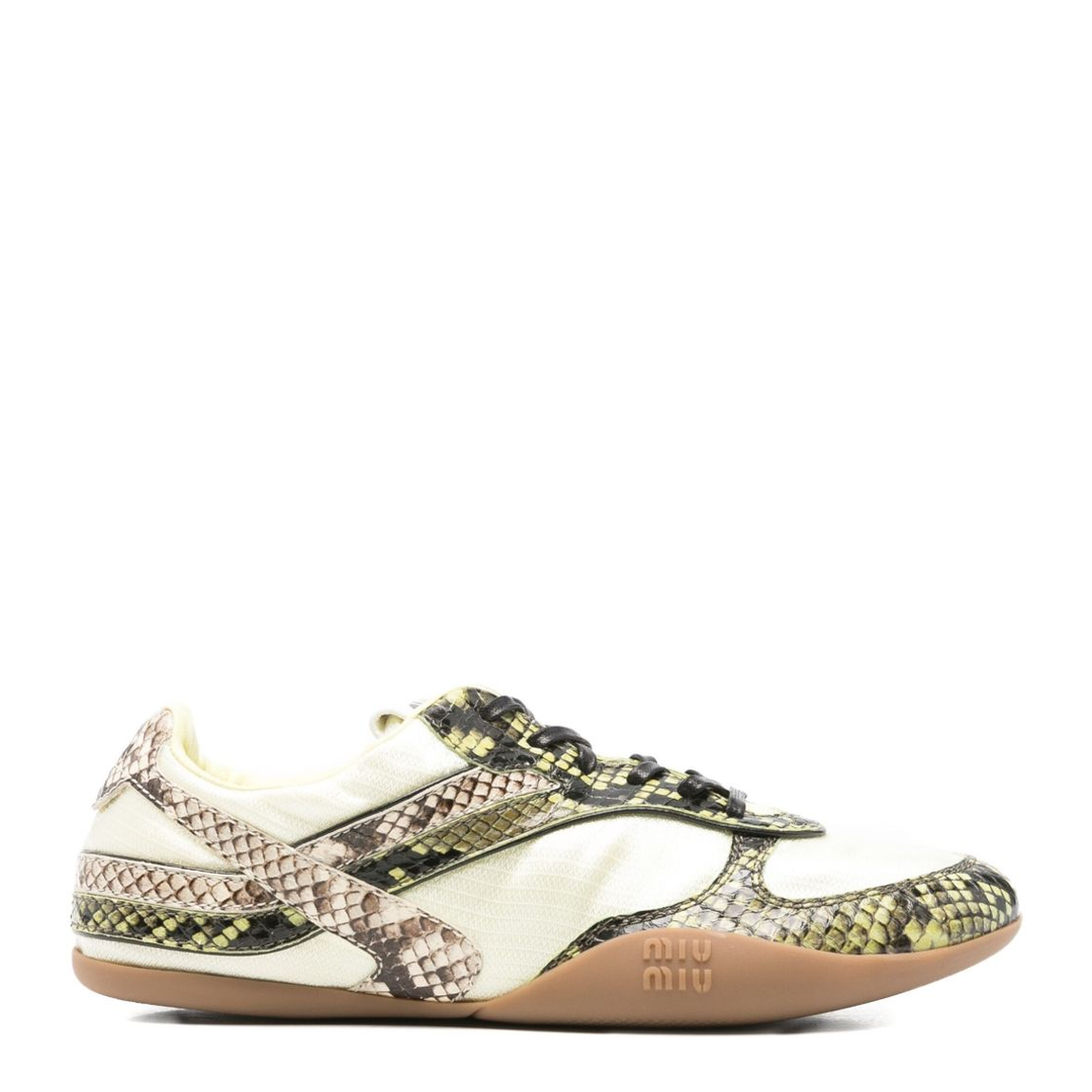 MAYFEYR - Miu Miu - Sneakers Yellow - 5E428E3ZL4F084U
