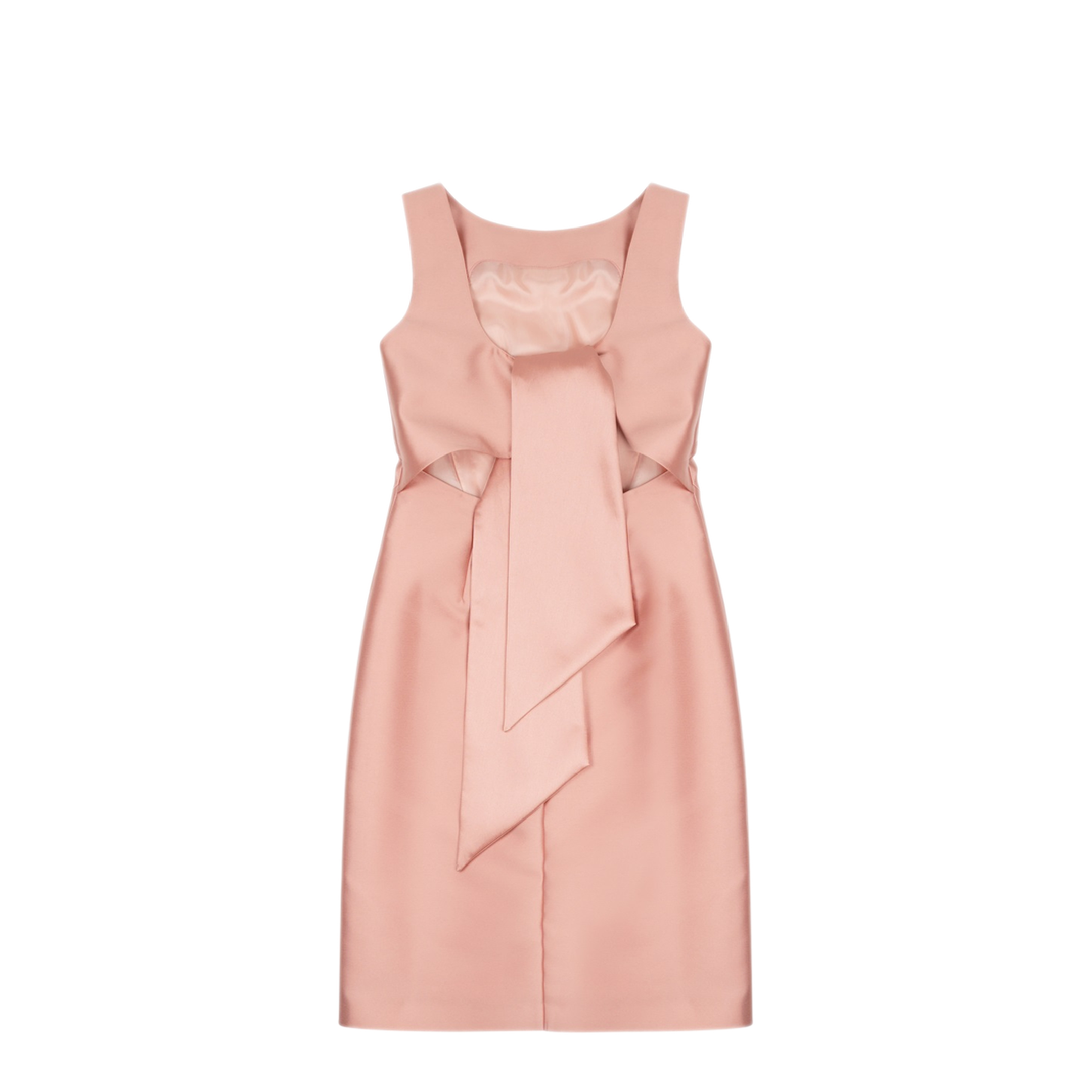 MAYFEYR - ALBERTA FERRETTI - Satin Midi Dress - 041016250169
