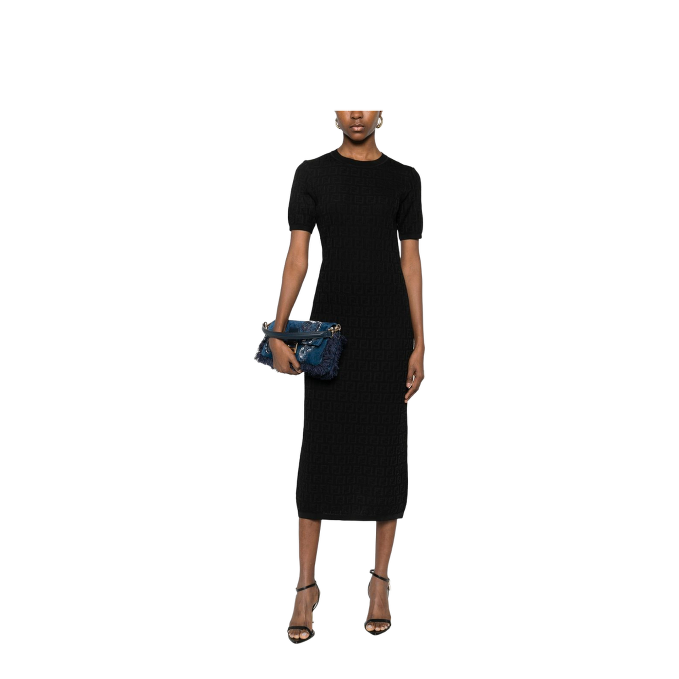 MAYFEYR - Fendi - Dresses Black - FZDD59AUZRF0GME
