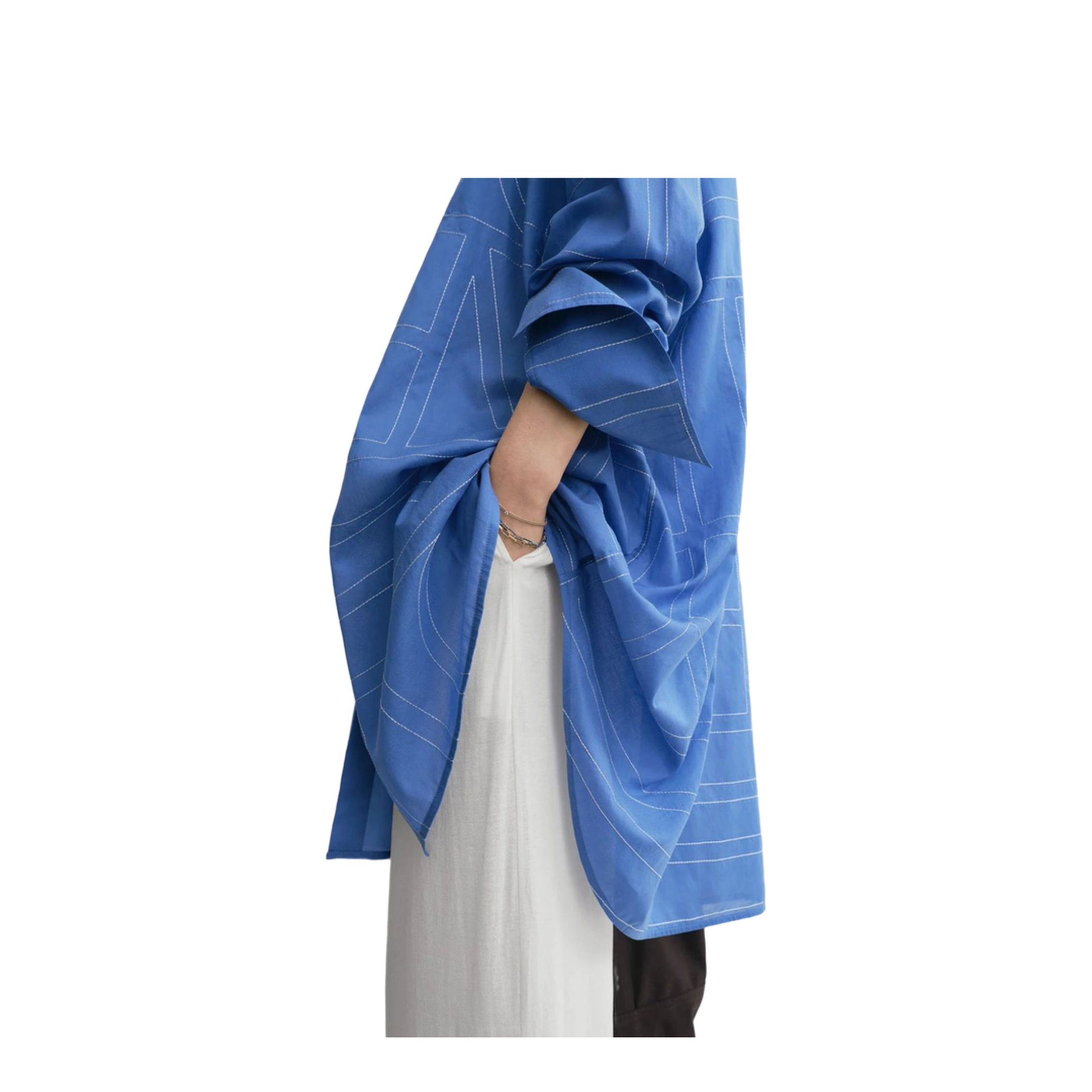 MAYFEYR - Toteme - Clear Blue Shirts - 253WRD0254FB0239276