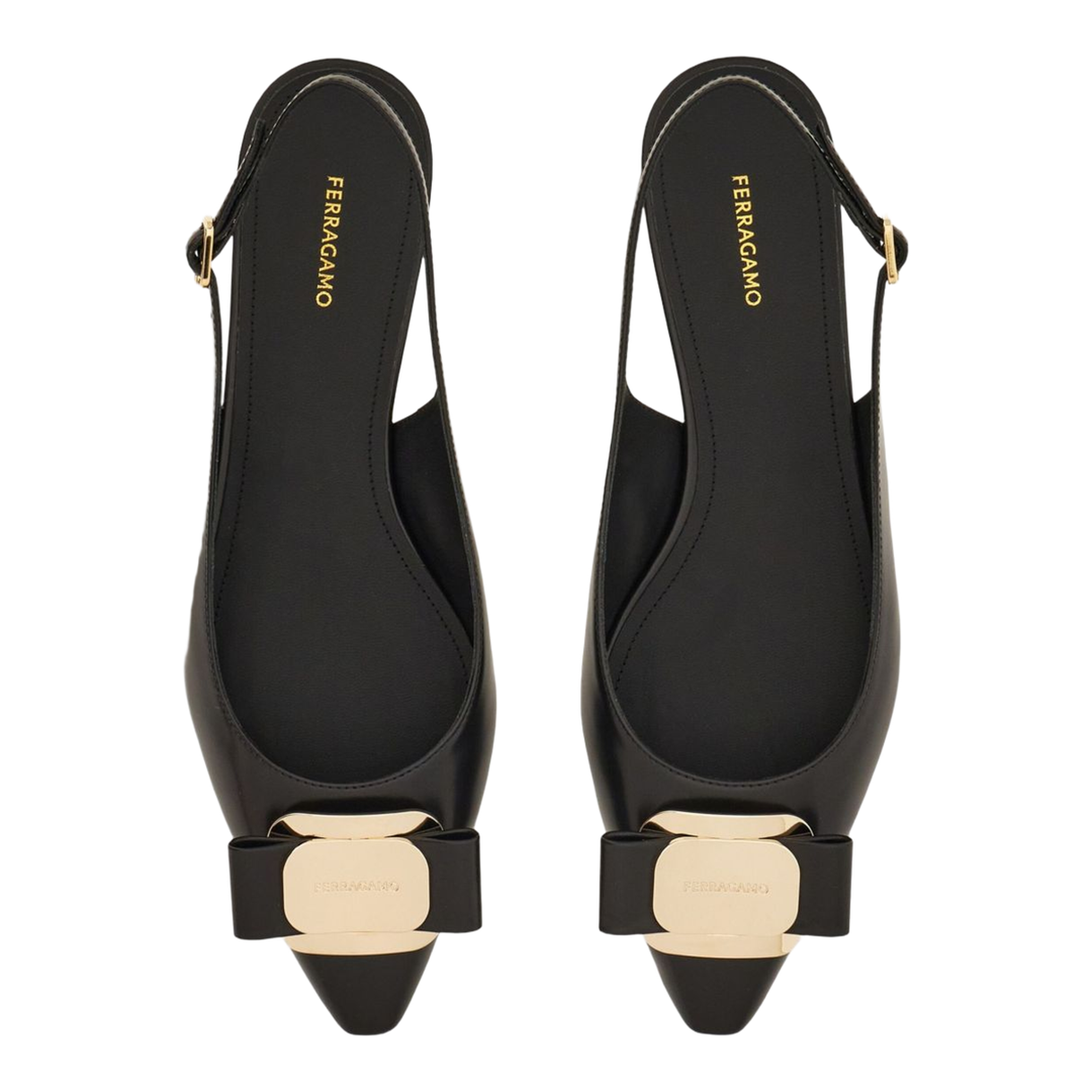 MAYFEYR - Ferragamo - Flat Shoes Black - 01K914790605001