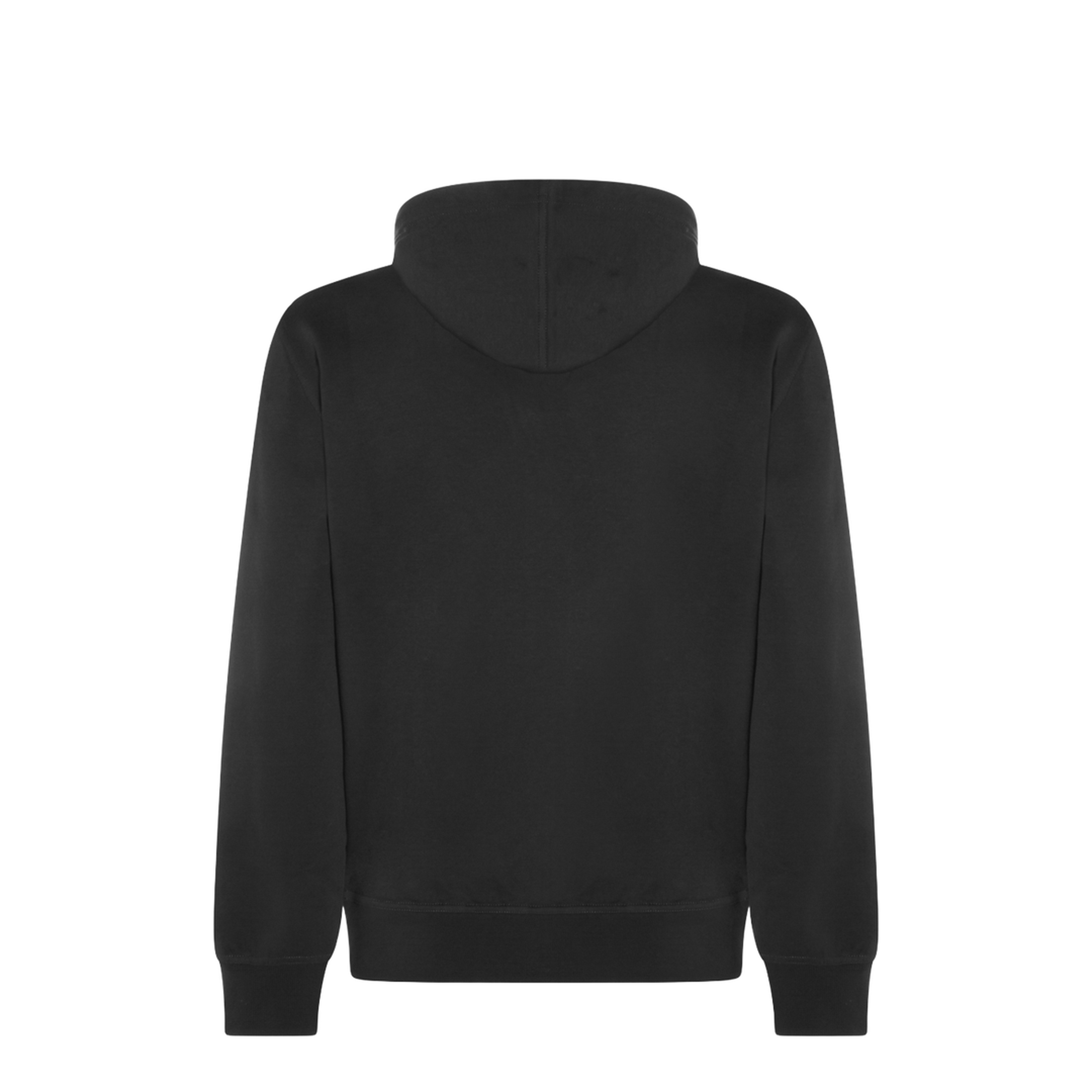 Zip-Fastening Sweater Black