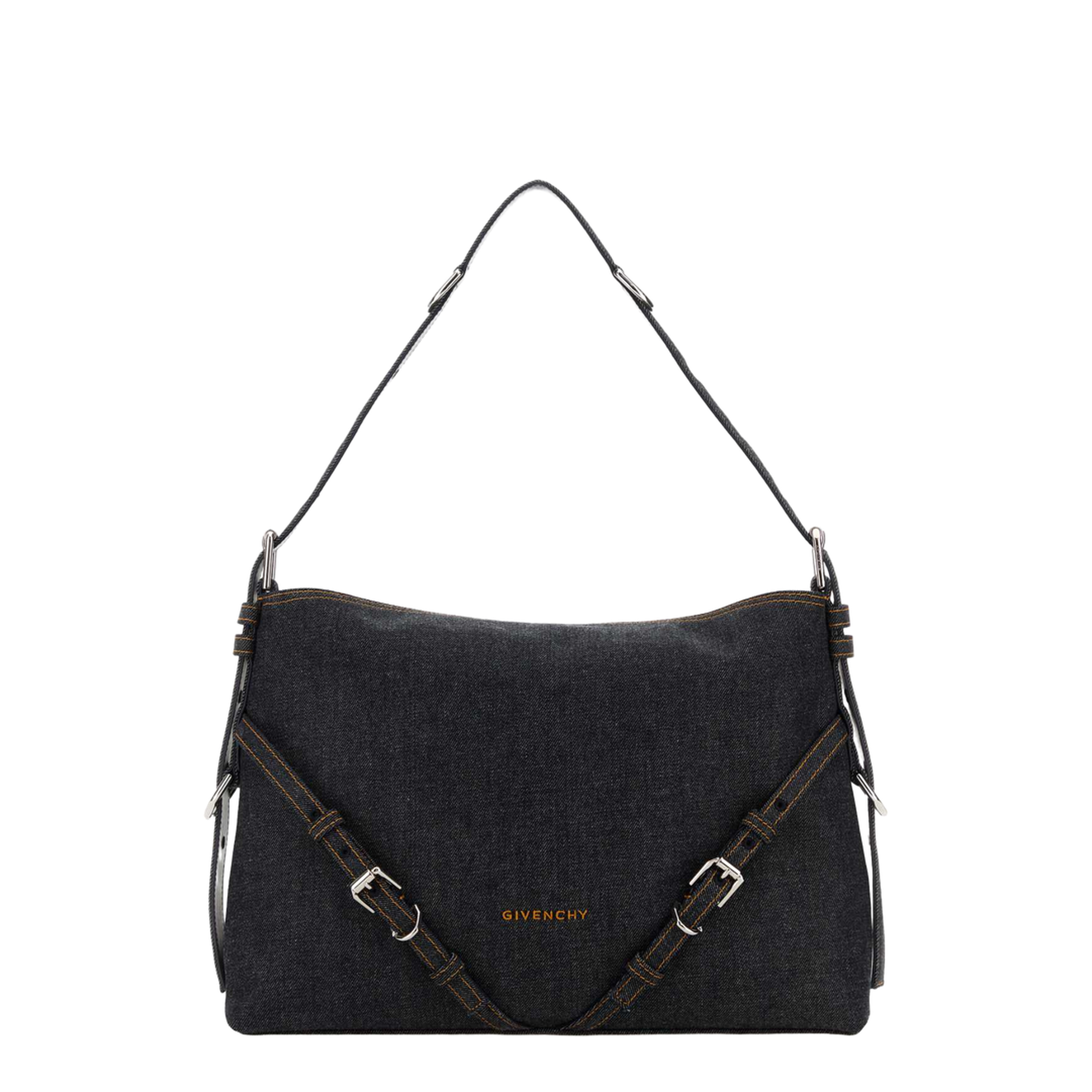 Voyou Medium Hand Bag Denim