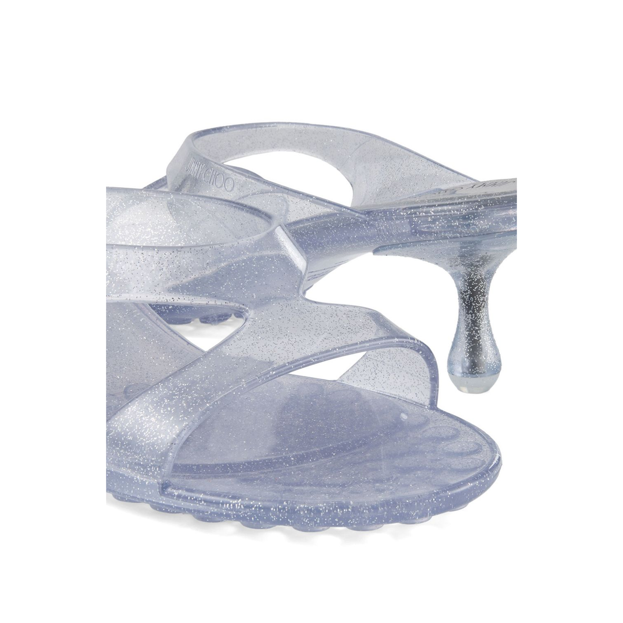 MAYFEYR - Jimmy Choo - Sandals Silver - JELLYDROP50NMJSILVER