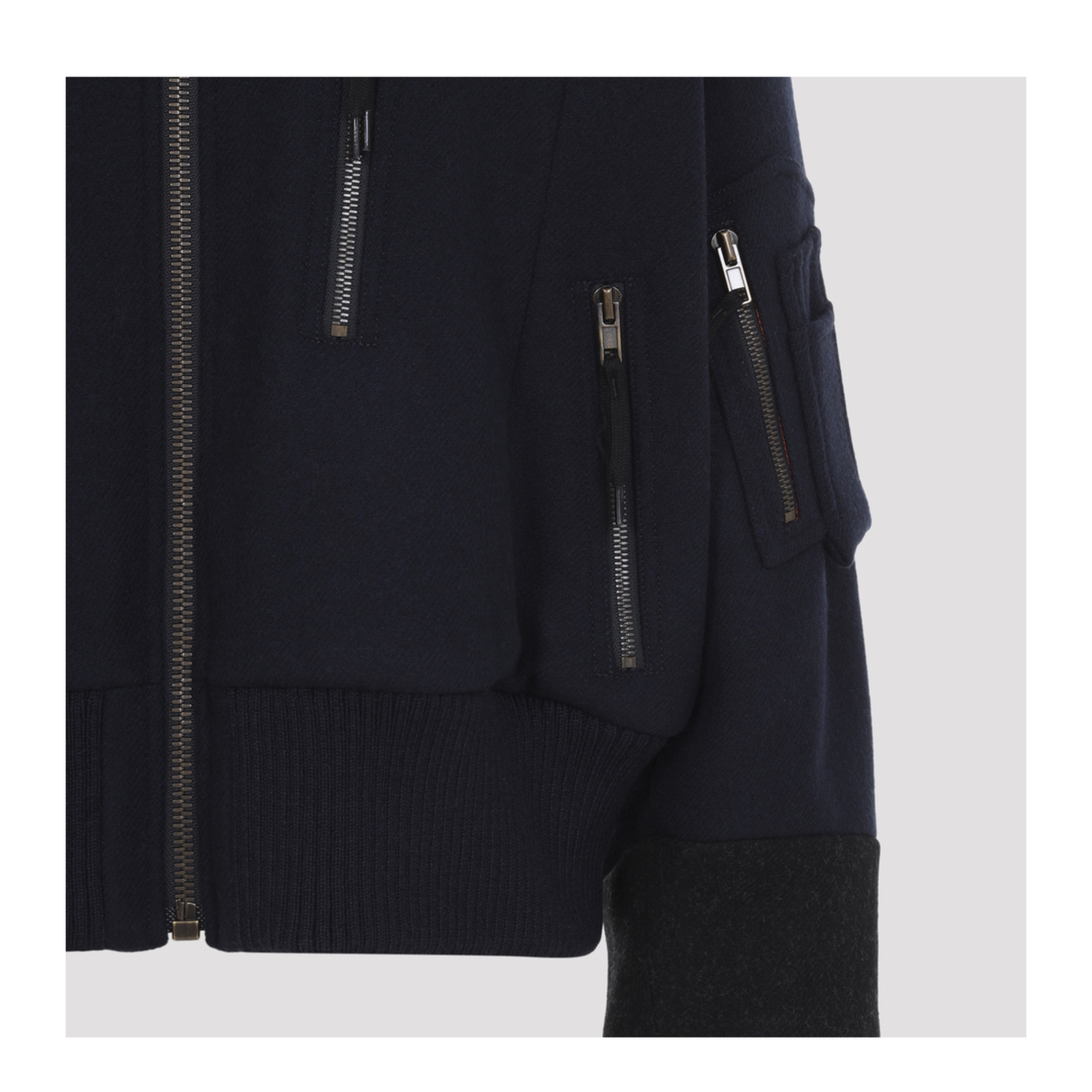 MAYFEYR - Maison Margiela - Reversible Spliced Bomber - S51AM0520M35935961