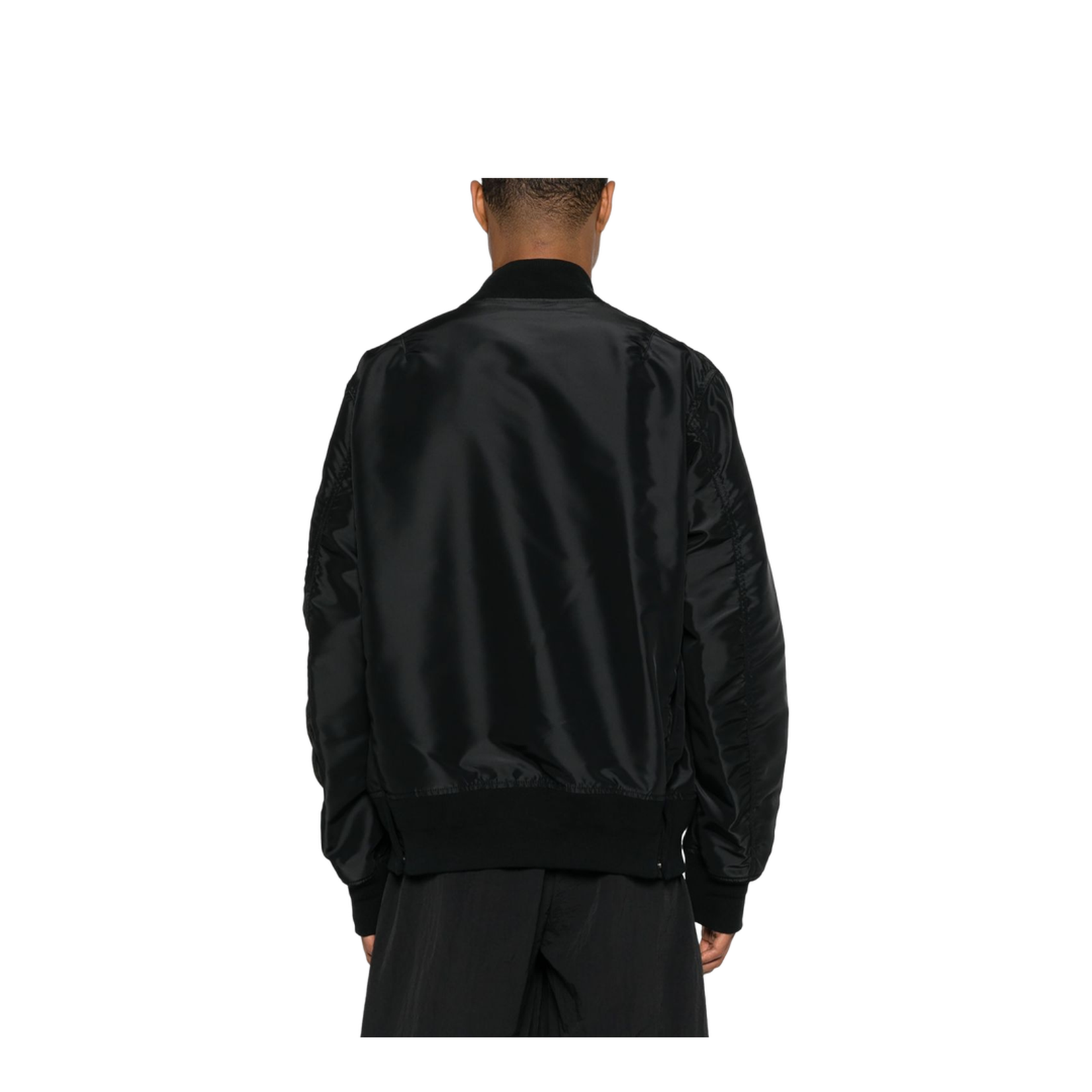 Nylon Bomber Jacket