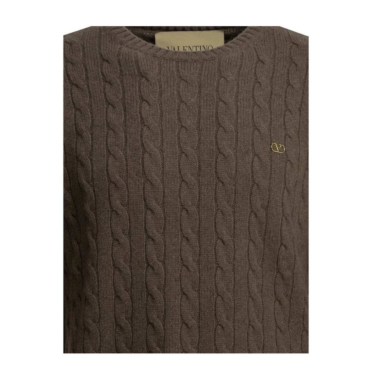 MAYFEYR - Valentino - Vlogo Crew Neck Sweater - 9V3KC38ZBLJE04