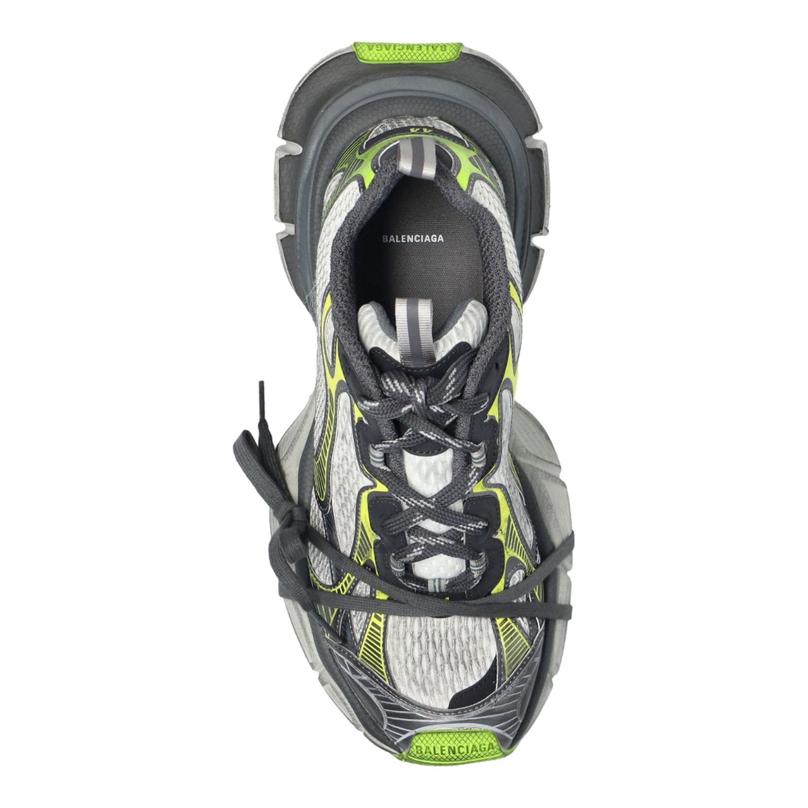 3XL Mesh and Polyurethane Sneakers
