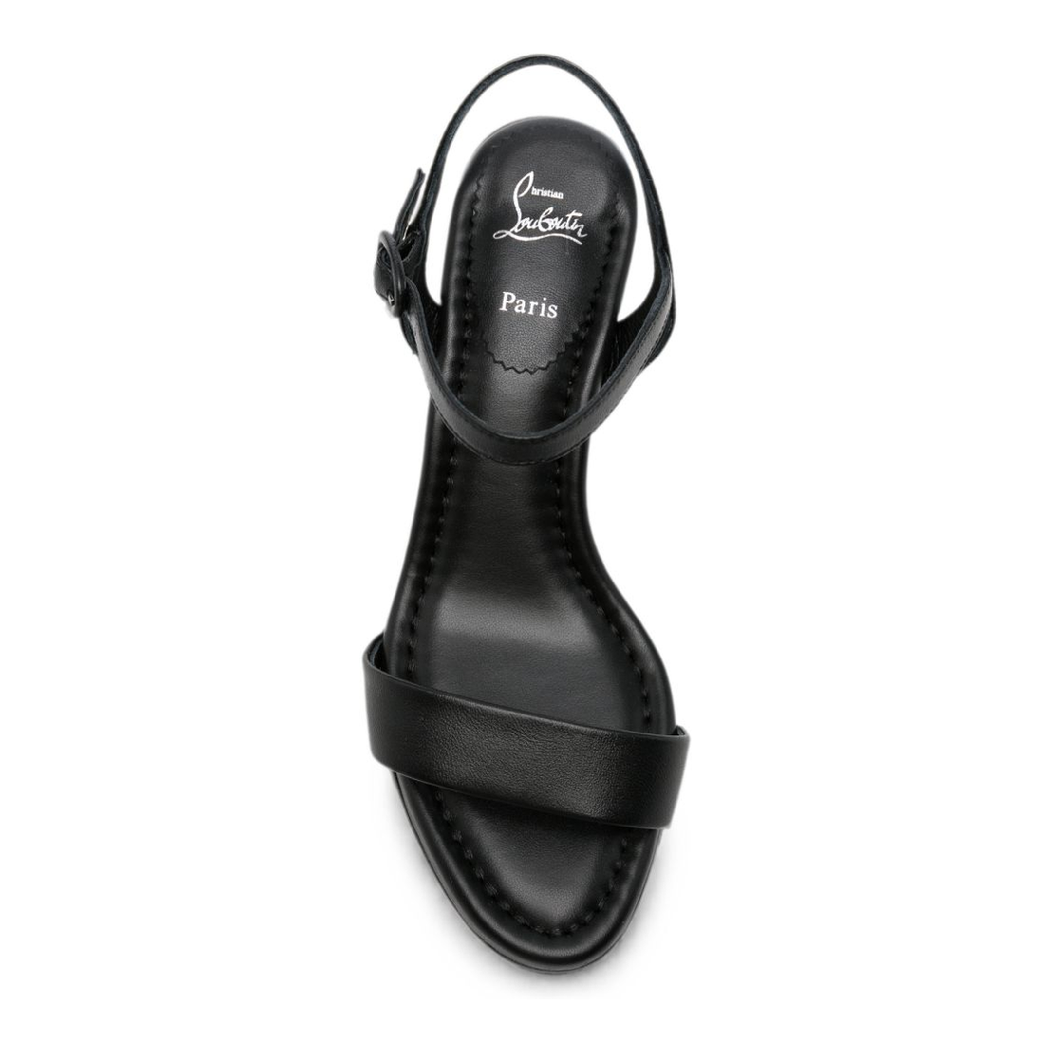 MAYFEYR - Christian Louboutin - Sandals Black - 3260390B439